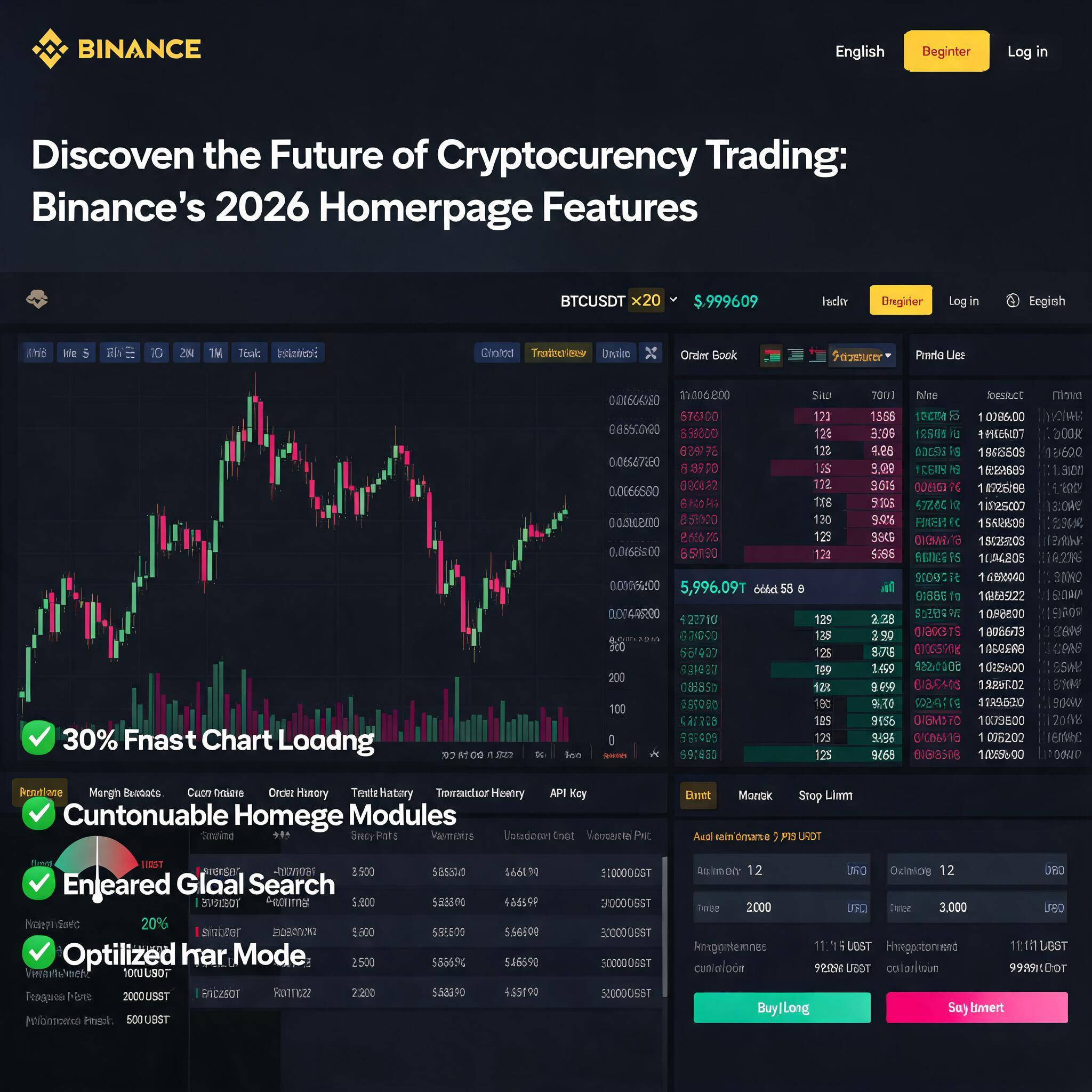 Discover the Future of Cryptocurrency Trading: Binance's 2026 Homepage Features Discover the Future of Cryptocurrency Trading