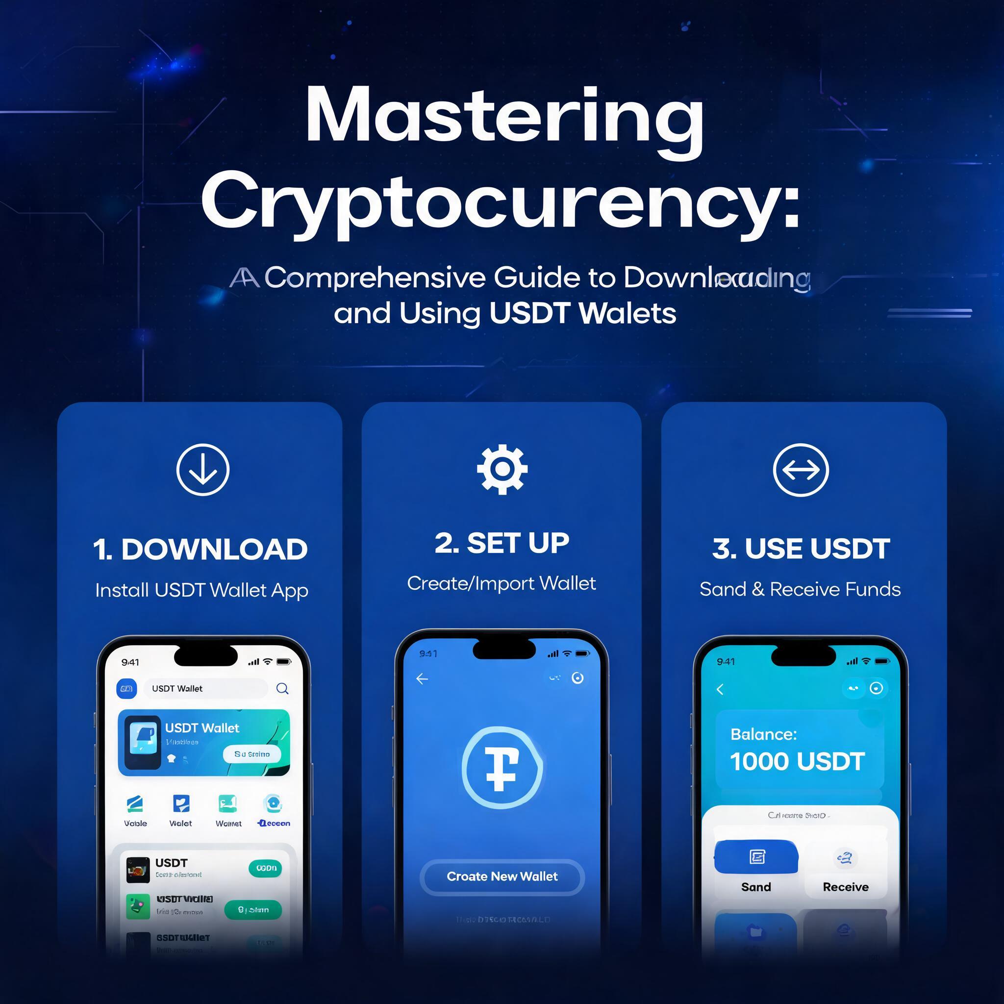 A Comprehensive Guide to Downloading and Using USDT Wallets