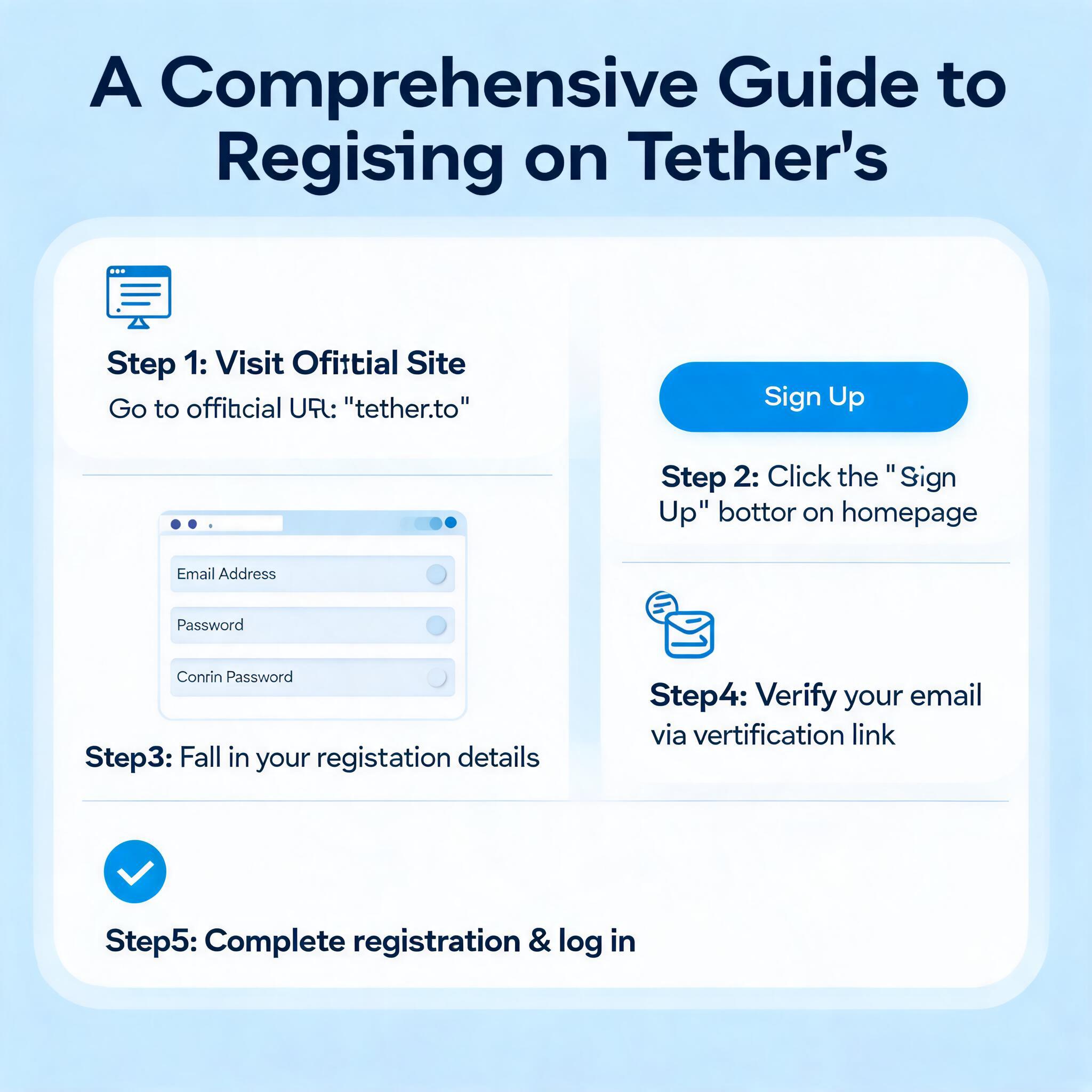 A Comprehensive Guide to Registering on Tether
