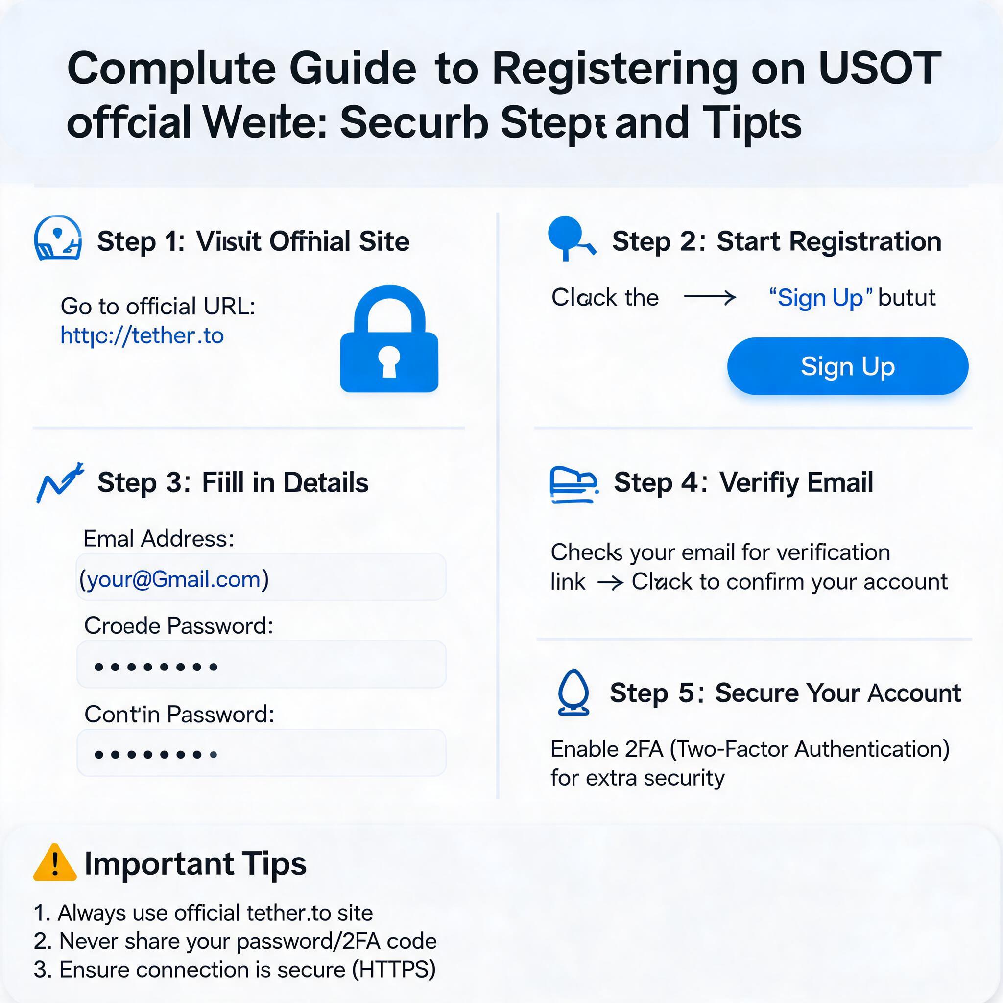 Complete Guide to Registering on USDT Official Website: Secure Steps and Tips Complete Guide to Registering on USDT Official Website