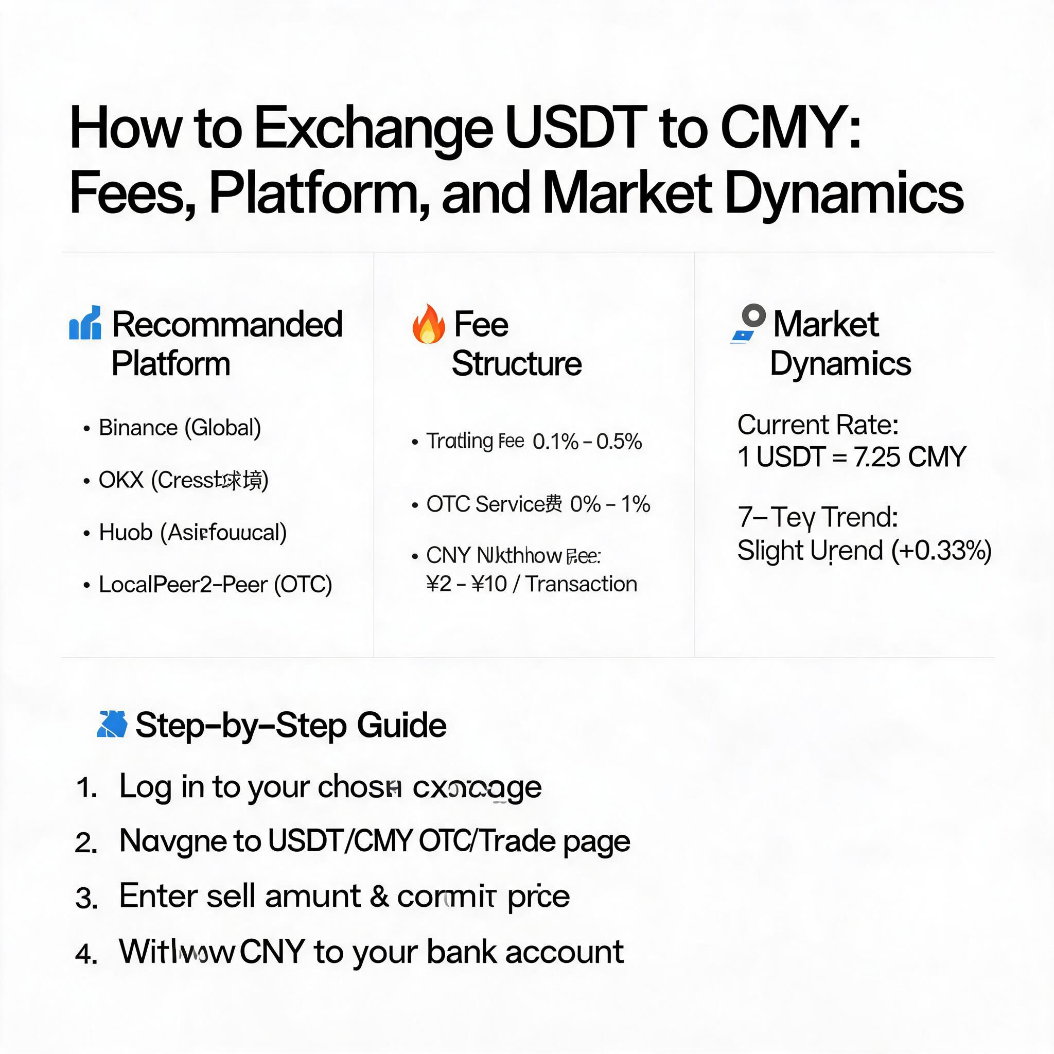 How to Exchange USDT to CNY