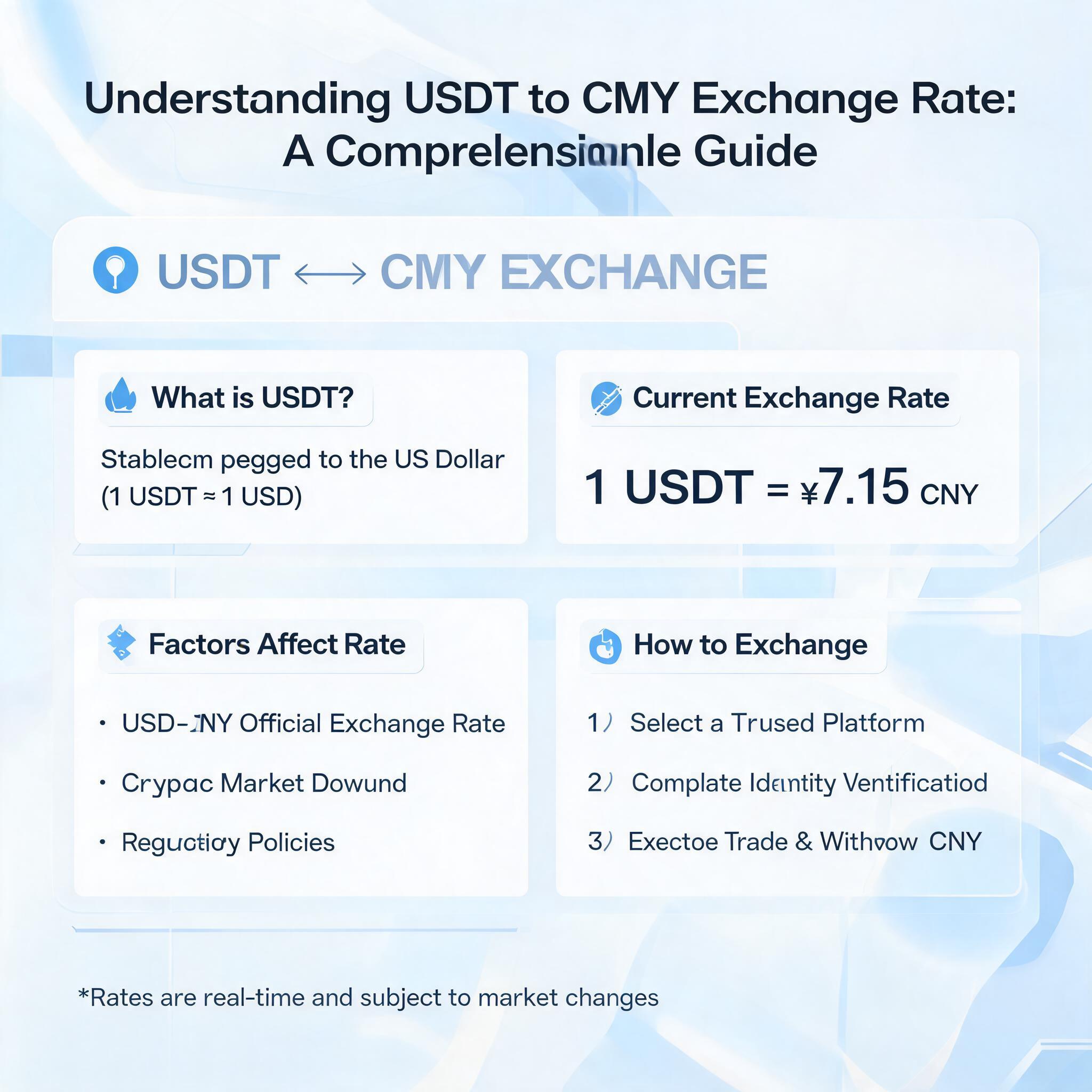 Understanding USDT to CNY Exchange Rate