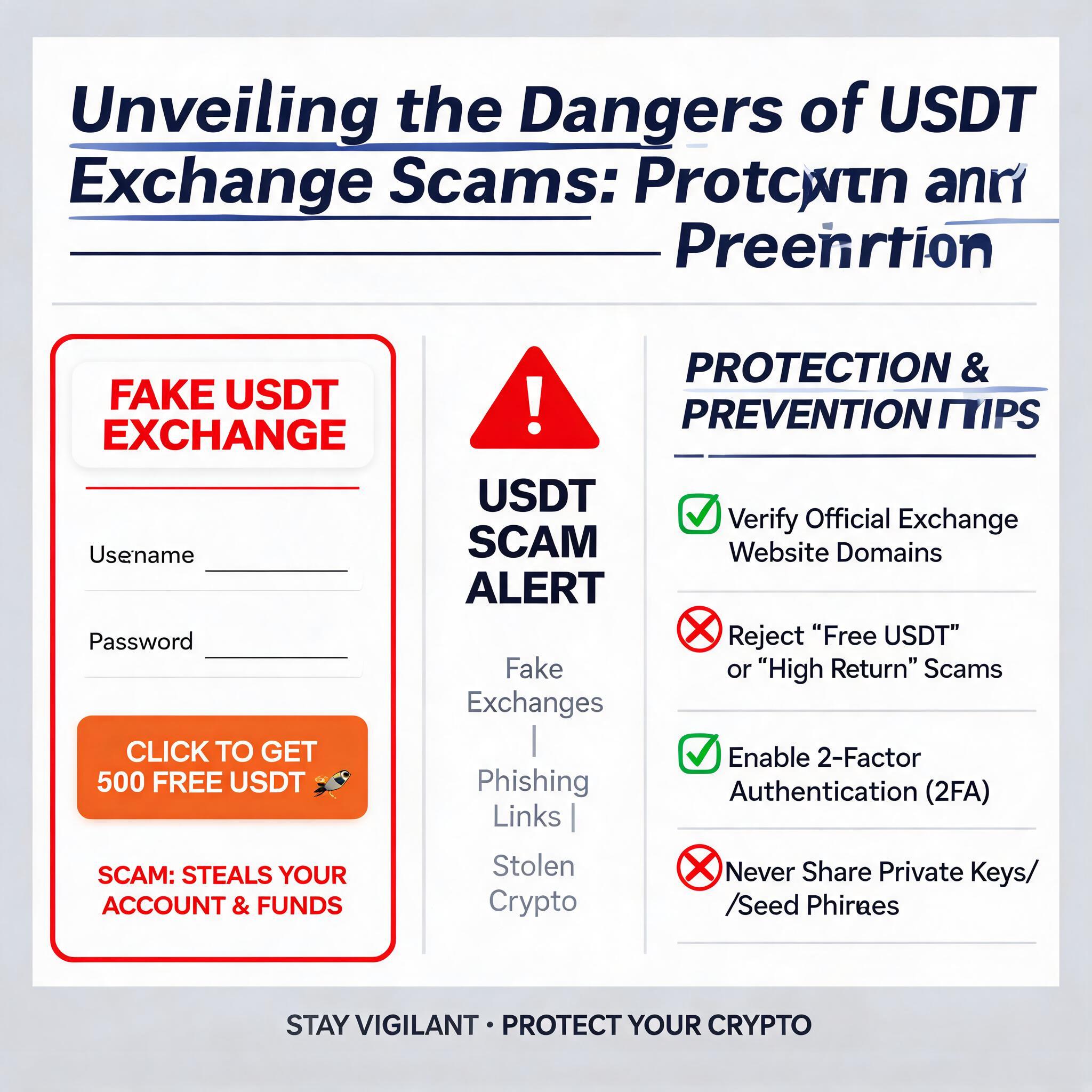 Unveiling the Dangers of USDT Exchange Scams: Protection and Prevention Unveiling the Dangers of USDT Exchange Scams