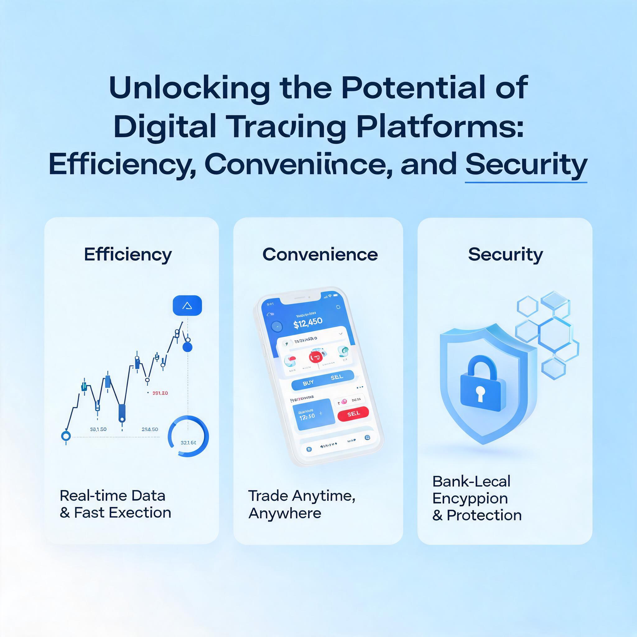 Unlocking the Potential of Digital Trading Platforms: Efficiency, Convenience, and Security Unlocking the Potential of Digital Trading Platforms
