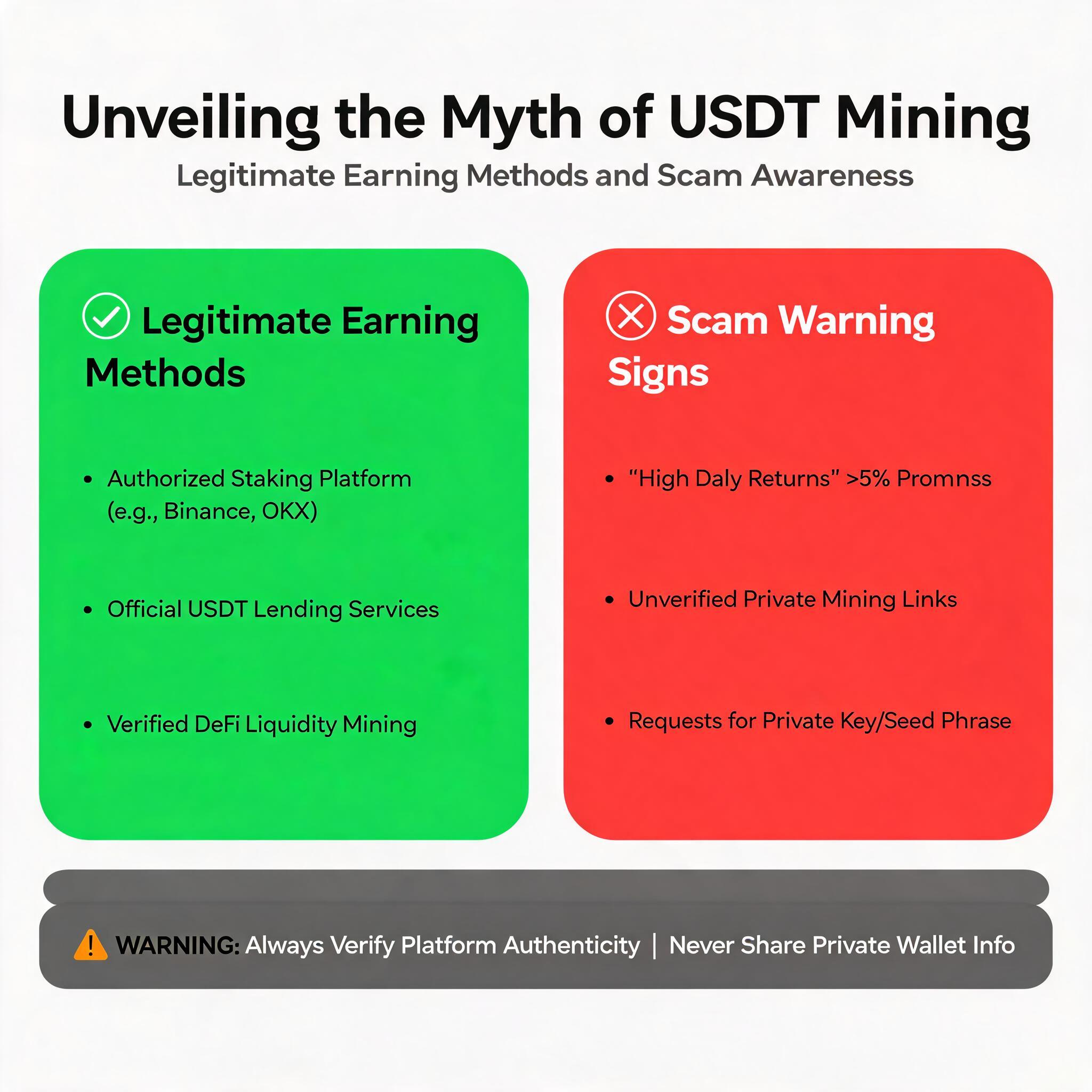 Legitimate Earning Methods and Scams Awareness