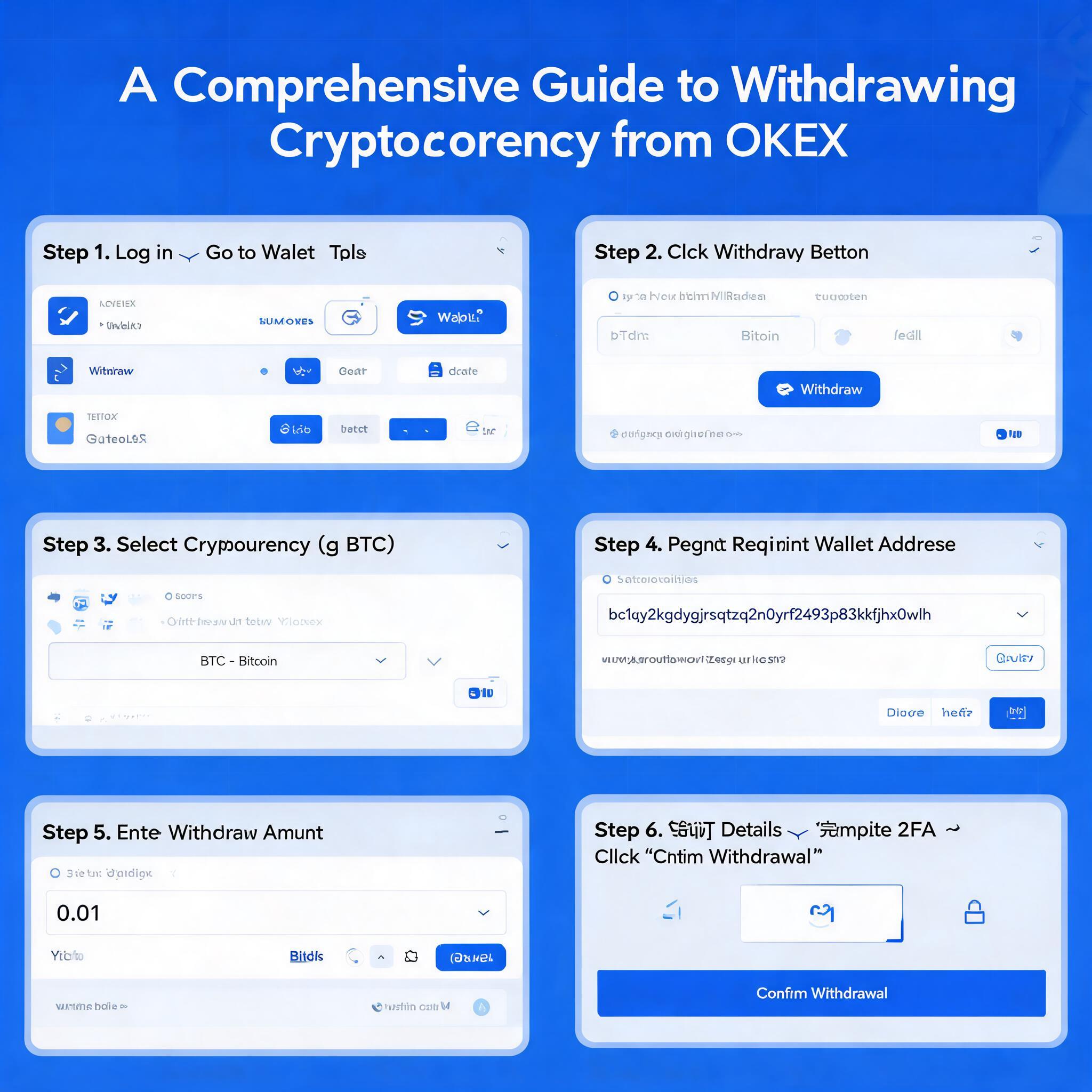 A Comprehensive Guide to Withdrawing Cryptocurrency from OKEx