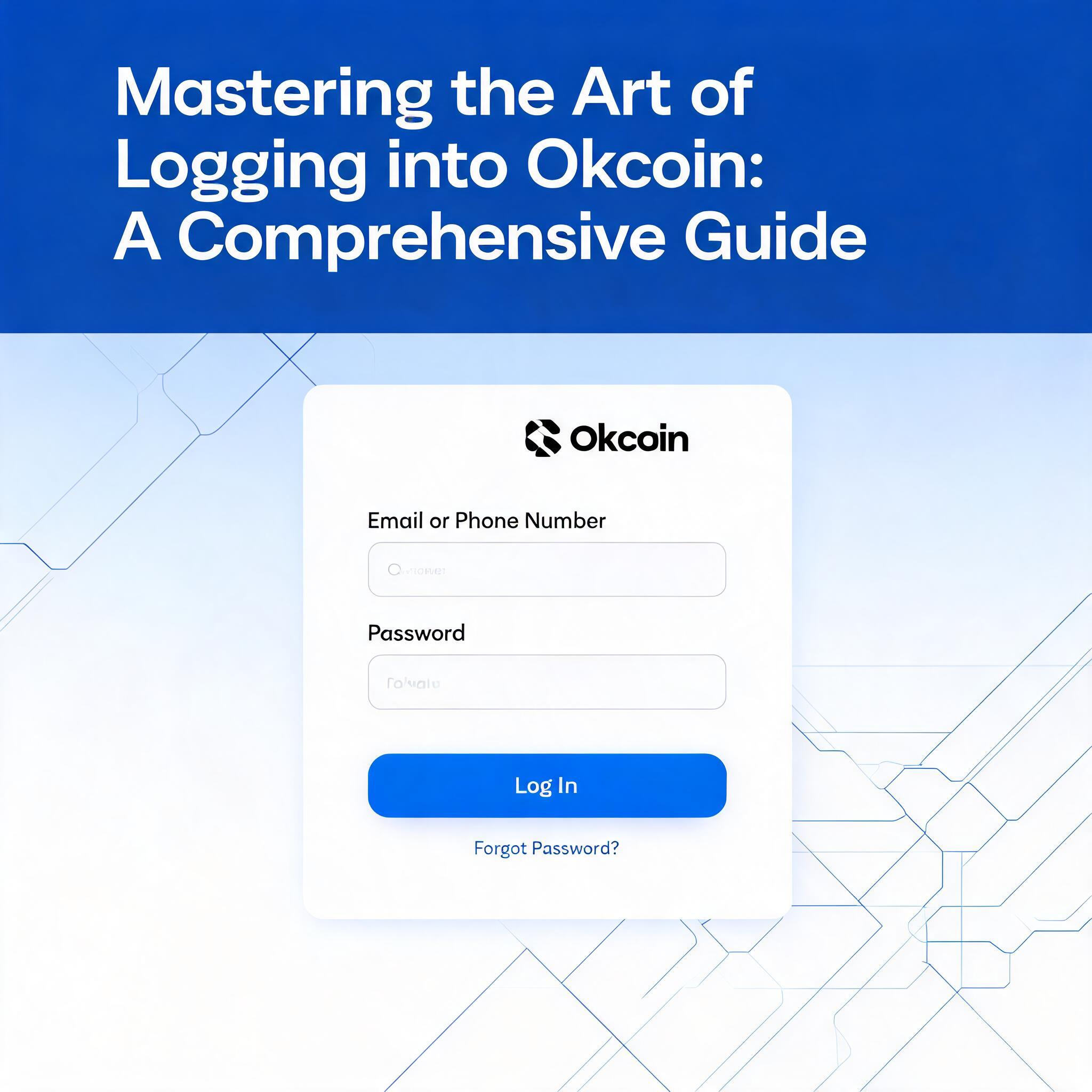 Mastering the Art of Logging into Okcoin