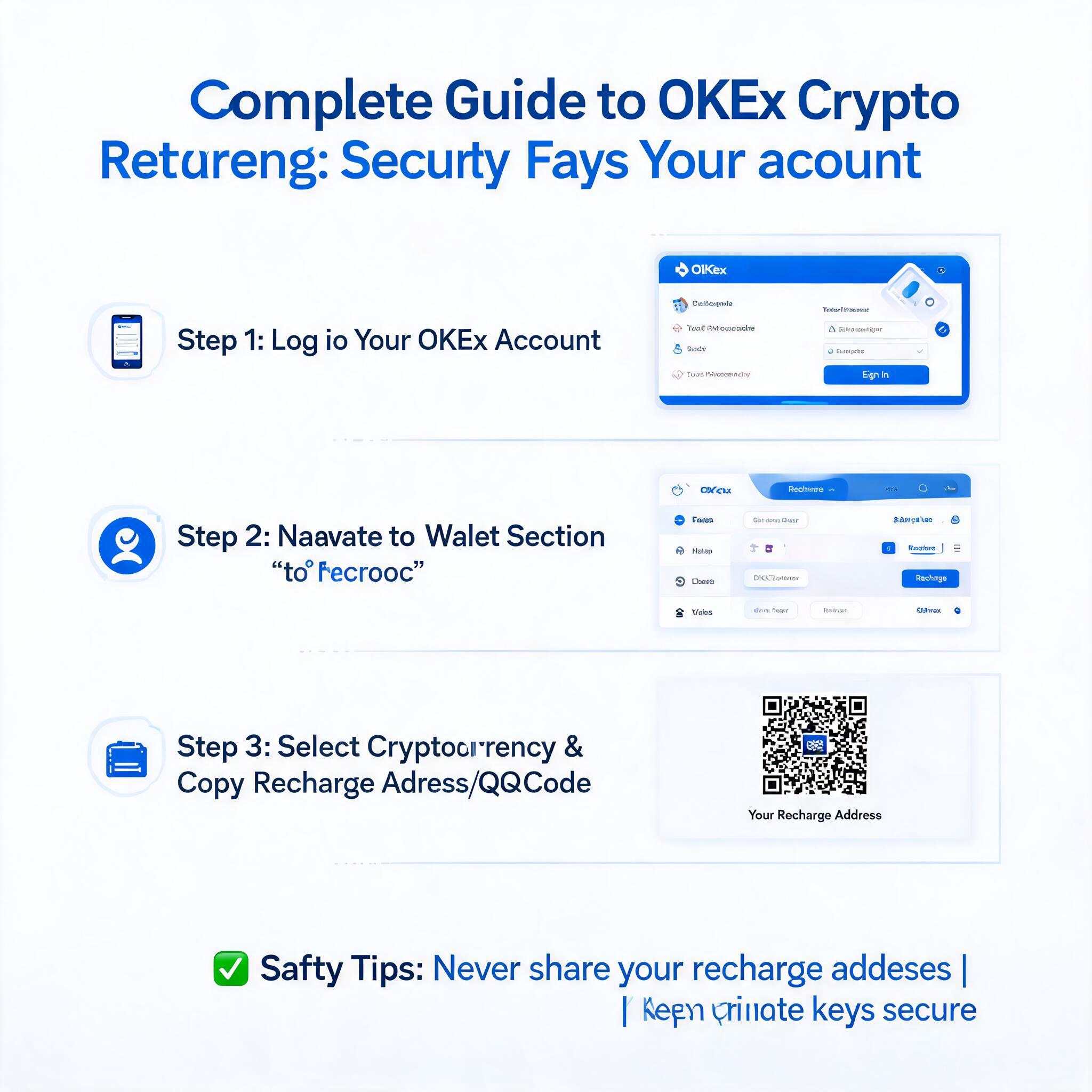 Complete Guide to OKEx Crypto Recharge