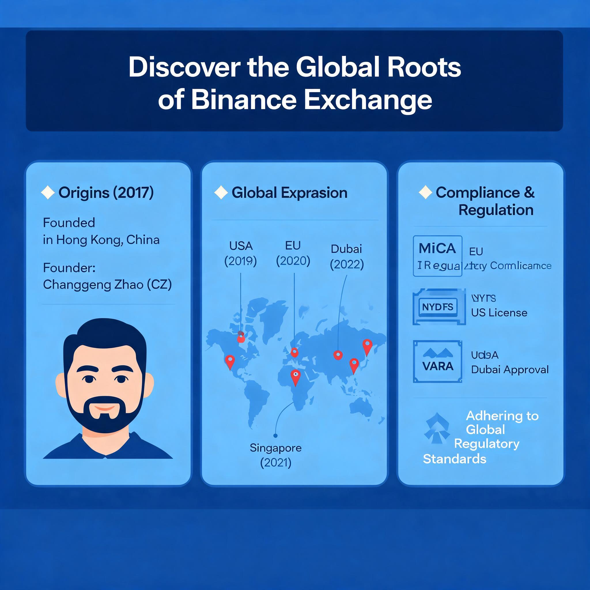 Discover the Global Roots of Binance Exchange