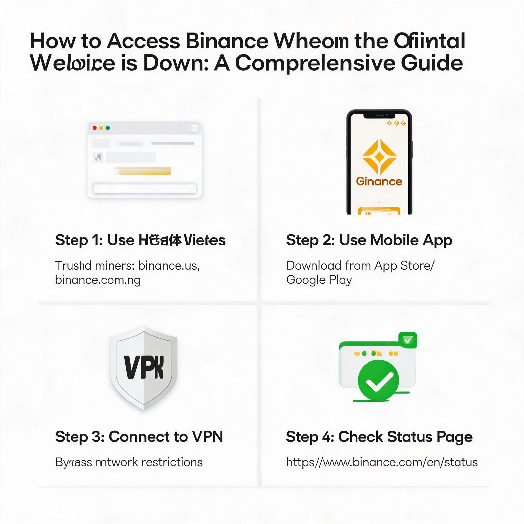 How to Access Binance When the Official Website is Down