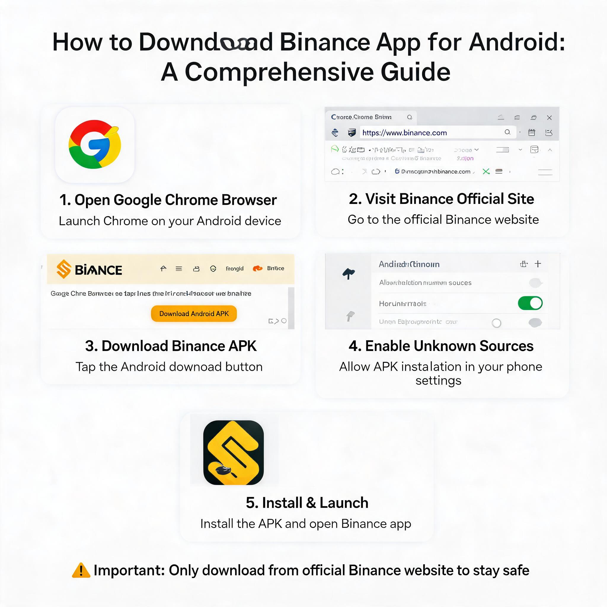 How to Download Binance App for Android