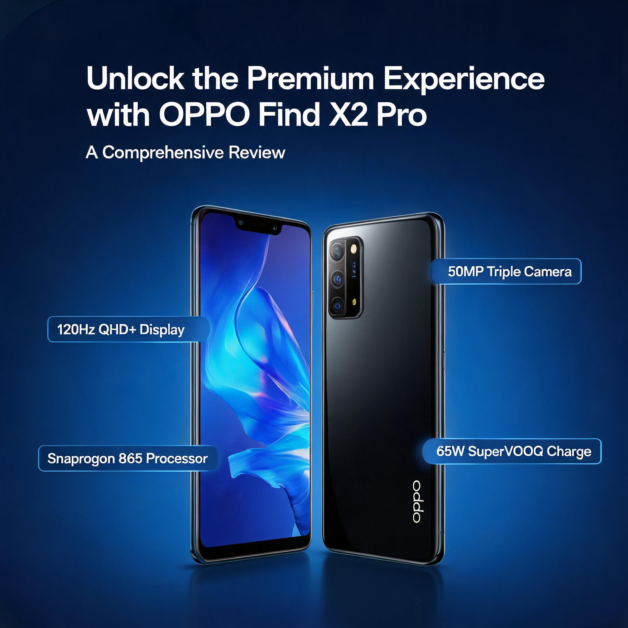 Unlock the Premium Experience with OPPO Find X2 Pro