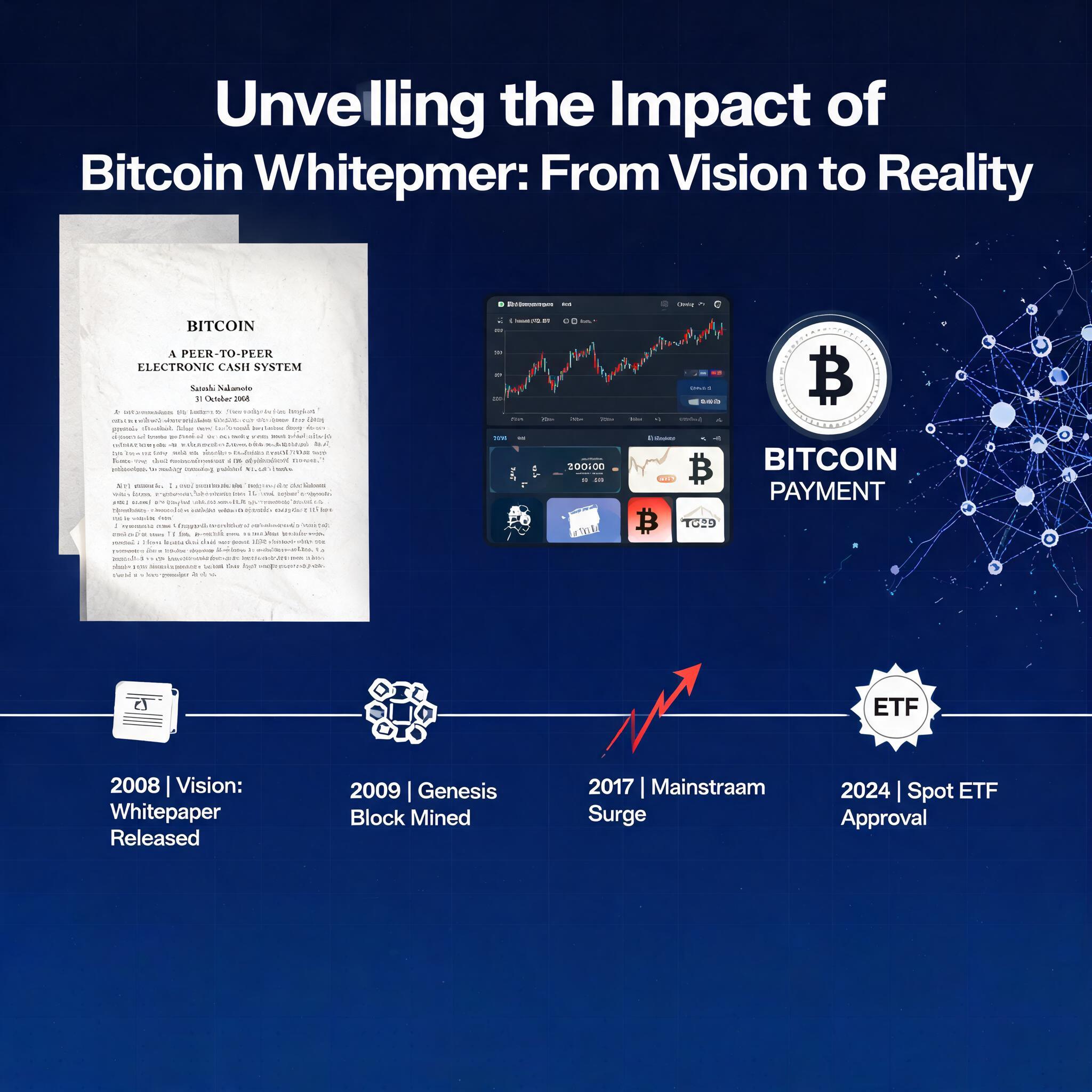 Unveiling the Impact of Bitcoin Whitepaper