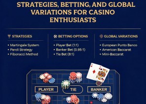 Mastering Punto Banco: Strategies, Betting, and Global Variations for Casino Enthusiasts and Global Variations for Casino Enthusiasts