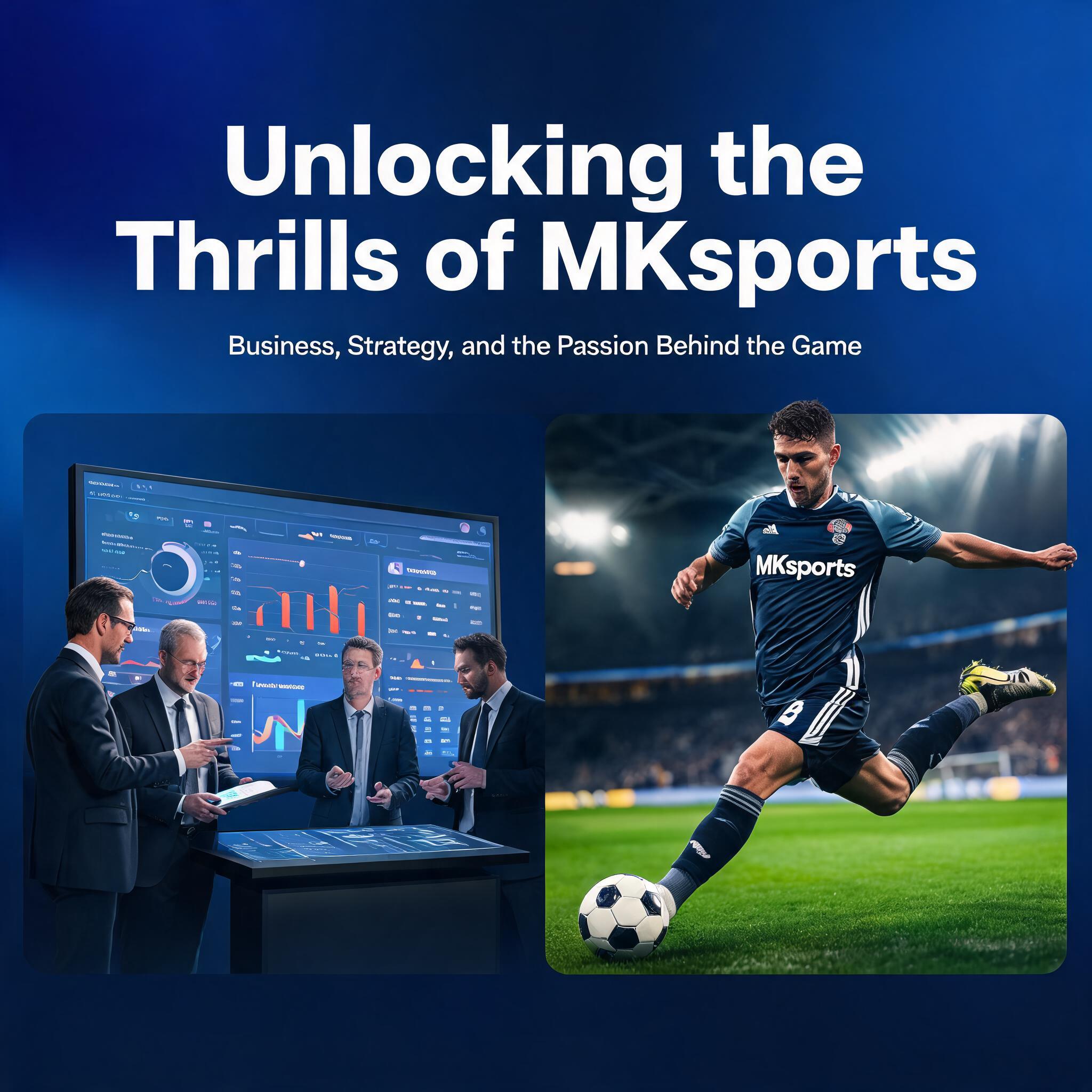 Unlocking the Thrills of MKsports