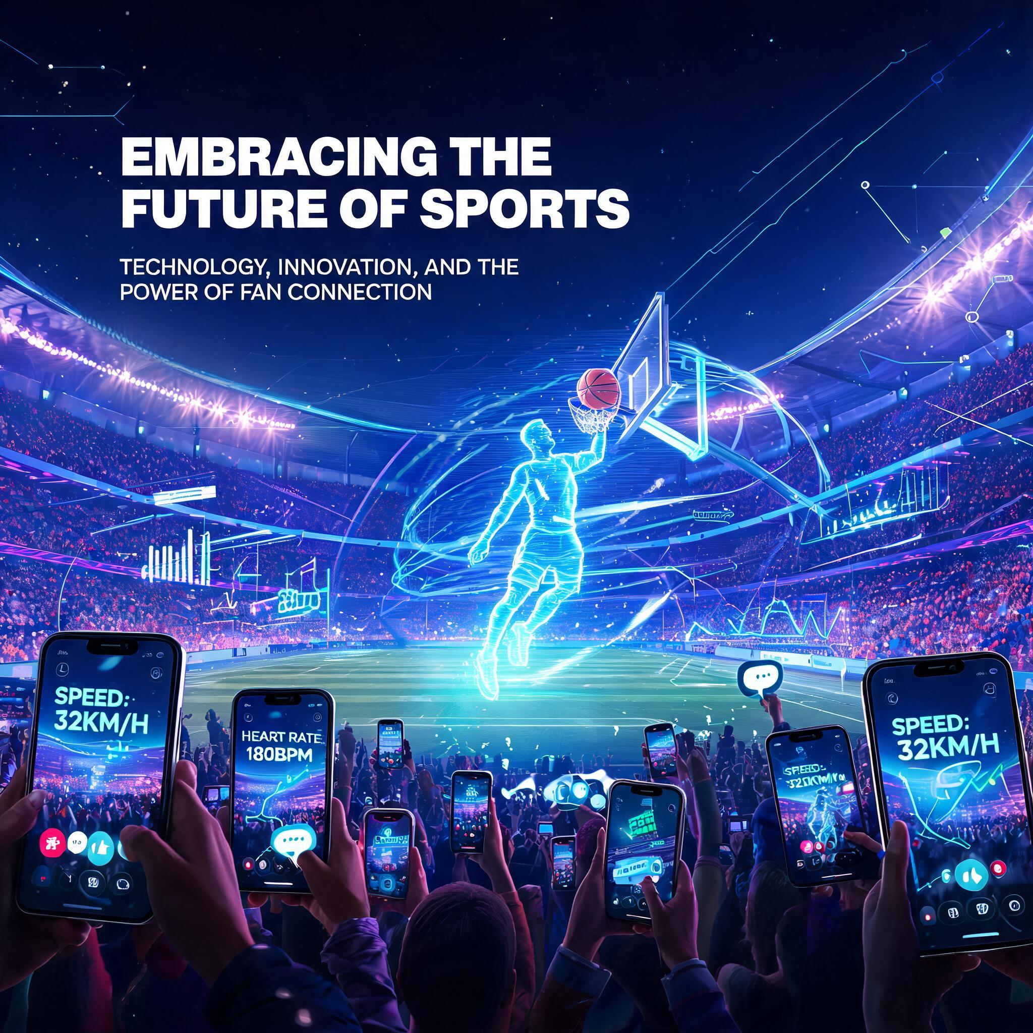 Embracing the Future of Sports: Technology, Innovation, and the Power of Fan Connection and the Power of Fan Connection