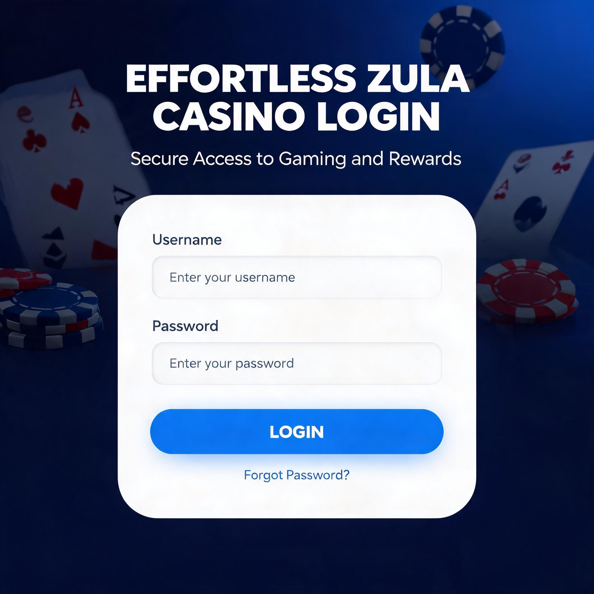 Effortless Zula Casino Login: Secure Access to Gaming and Rewards Secure Access to Gaming and Rewards