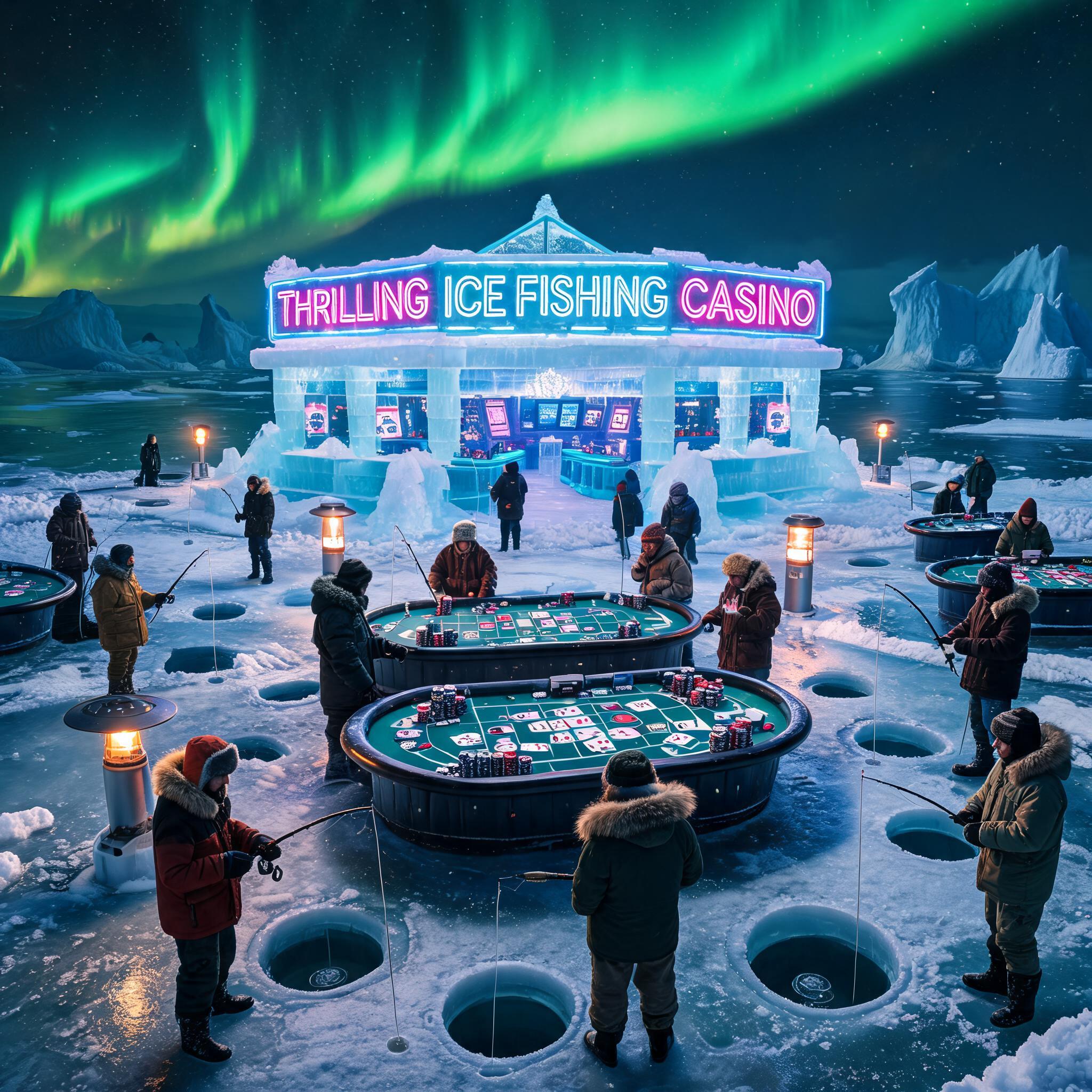 Thrilling Ice Fishing Casino: Dive into High-Stakes Arctic Adventures Thrilling Ice Fishing Casino