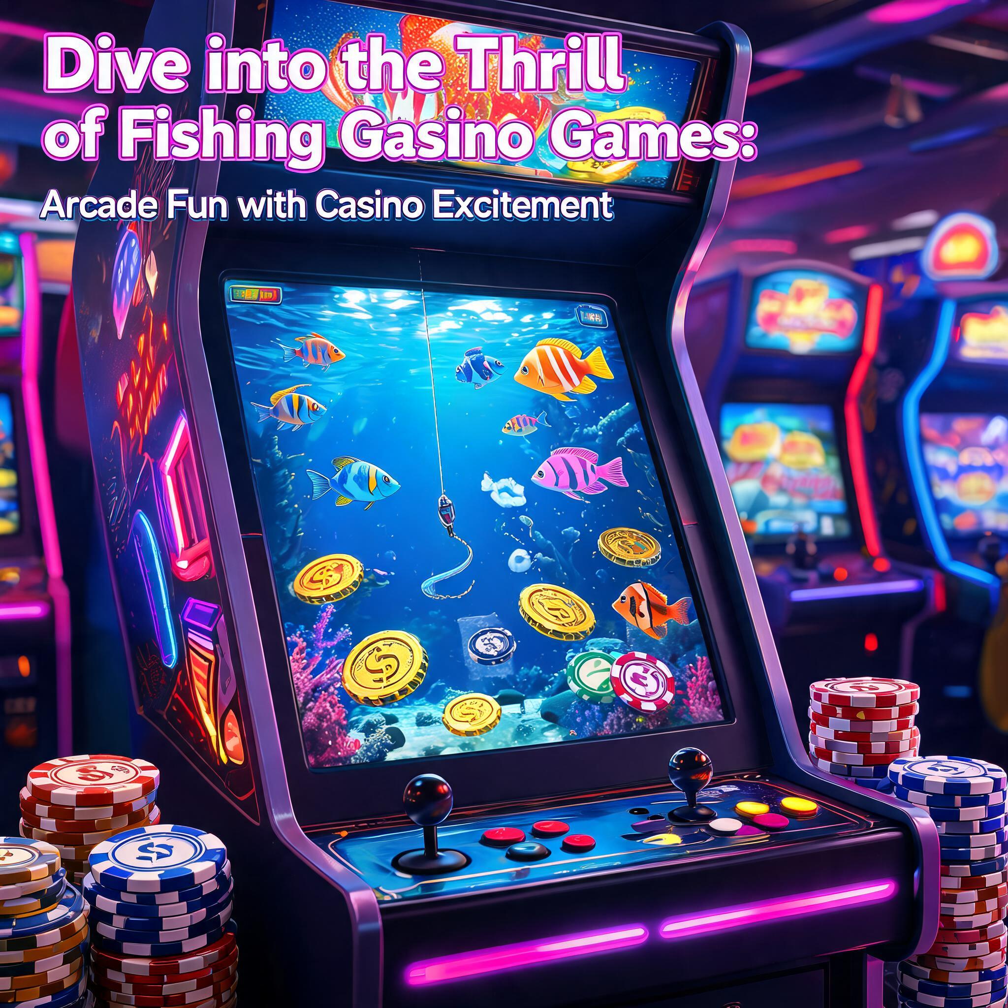 Dive into the Thrill of Fishing Casino Games