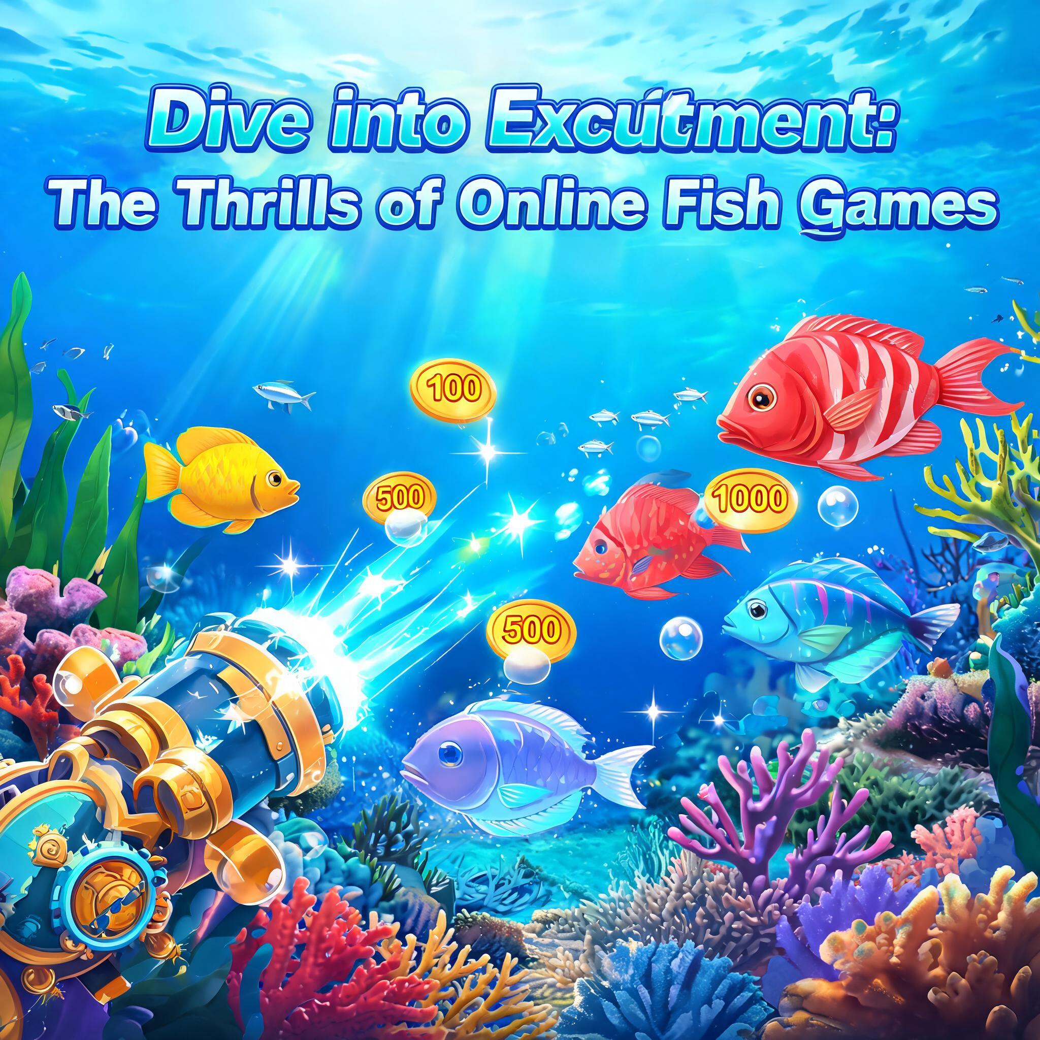 Dive into Excitement: The Thrills of Online Fish Games The Thrills of Online Fish Games