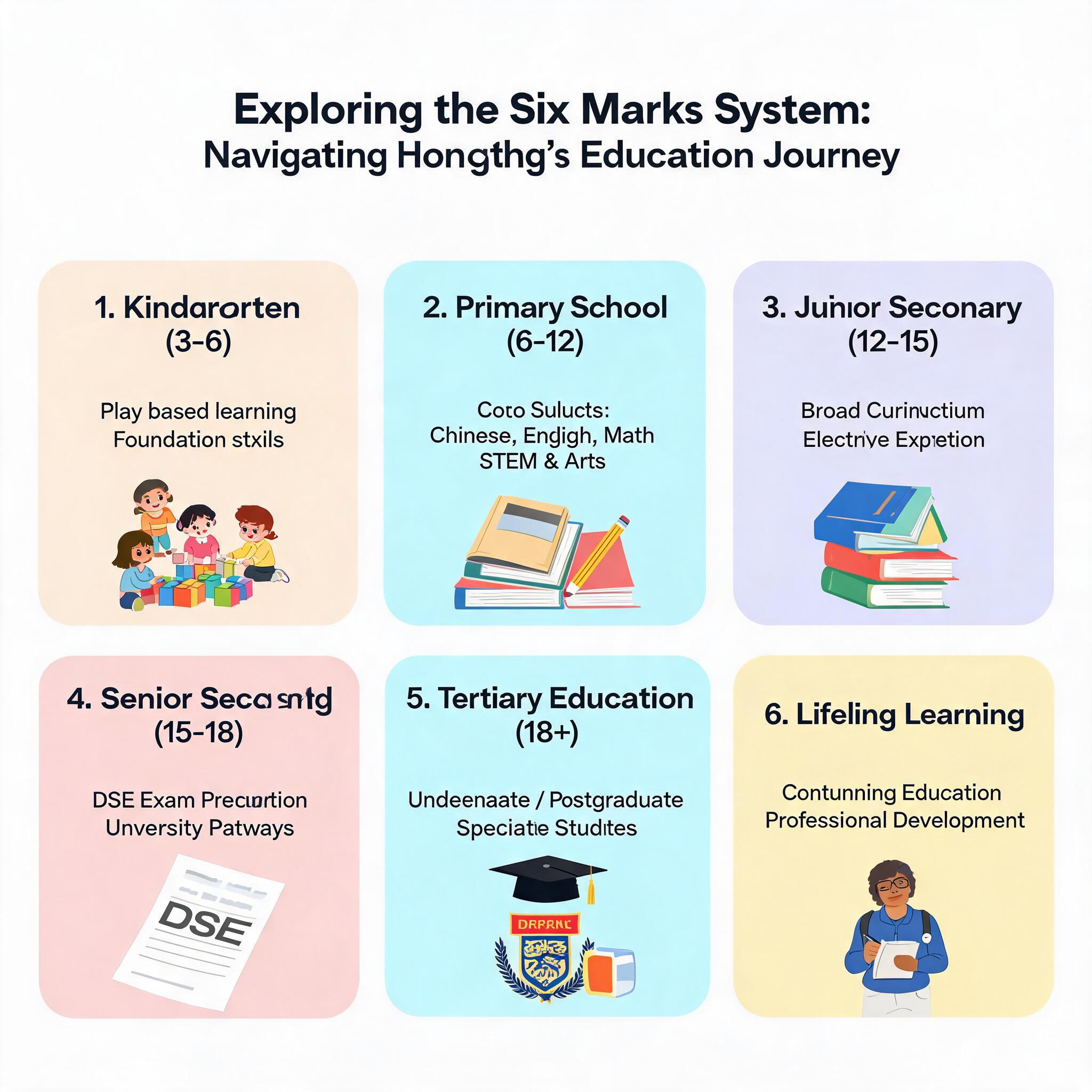 Exploring the Six Marks System