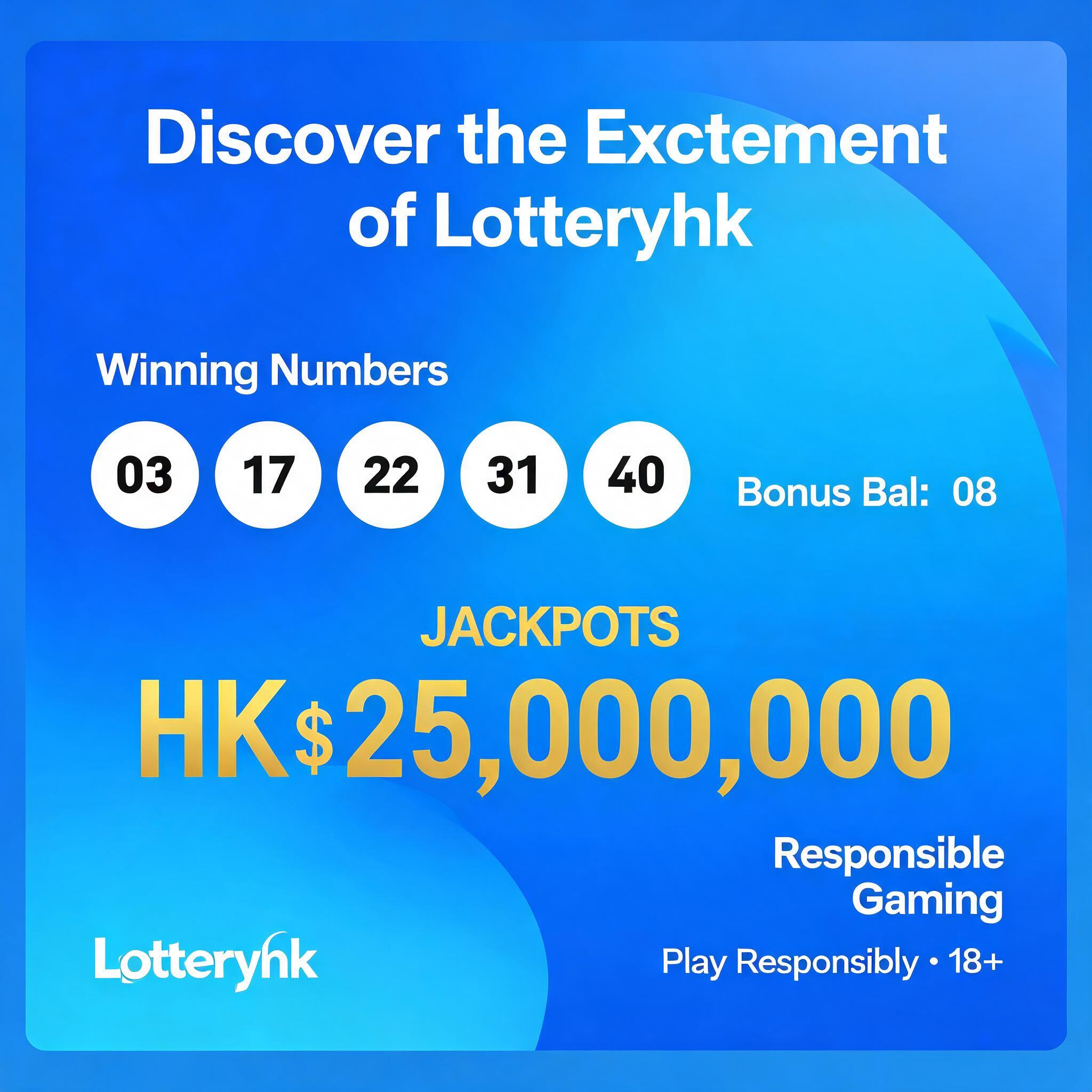 Discover the Excitement of Lotteryhk: Winning Numbers, Jackpots, and Responsible Gaming Discover the Excitement of Lotteryhk