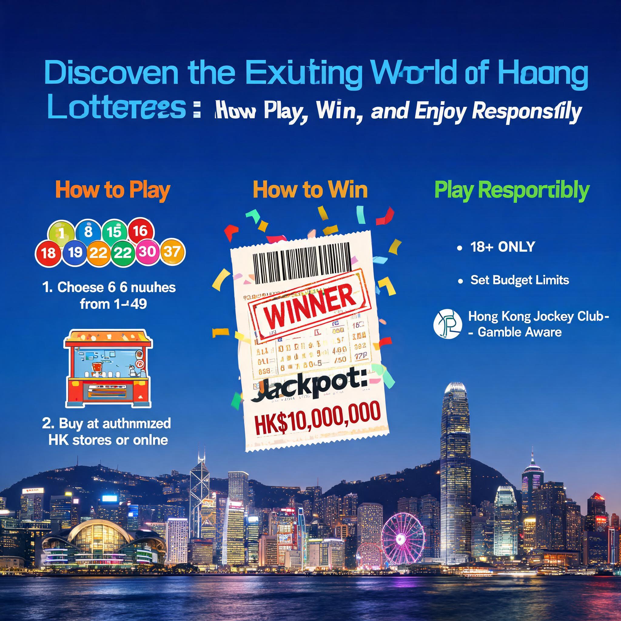 Discover the Exciting World of Hong Kong Lotteries: How to Play, Win, and Enjoy Responsibly Discover the Exciting World of Hong Kong Lotteries