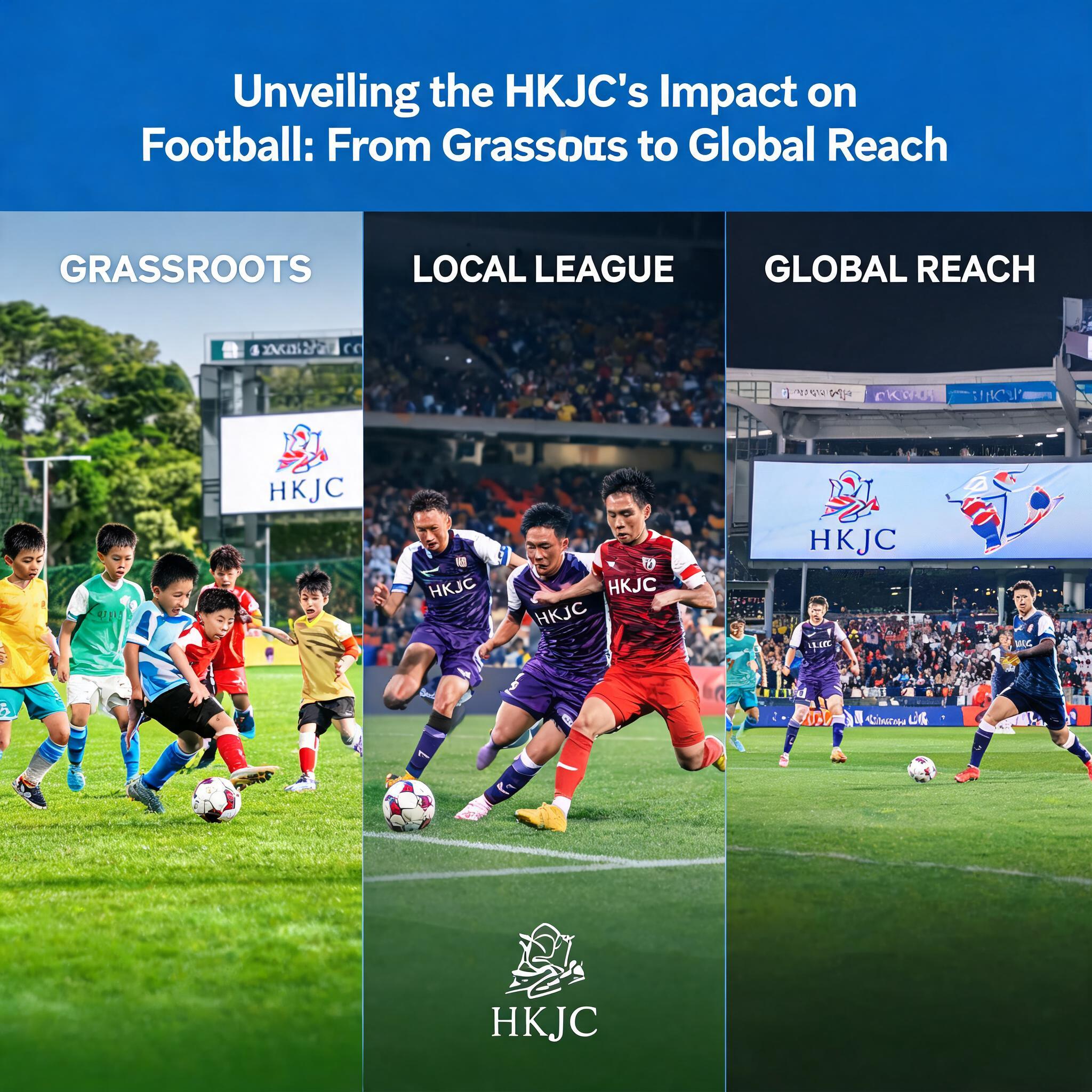Unveiling the HKJC's Impact on Football: From Grassroots to Global Reach From Grassroots to Global Reach
