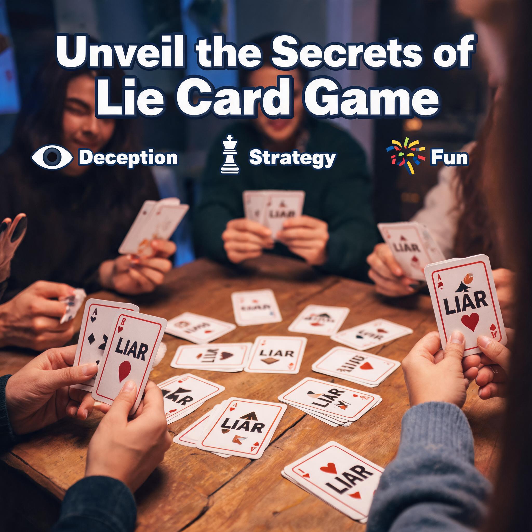 Unveil the Secrets of Lie Card Game