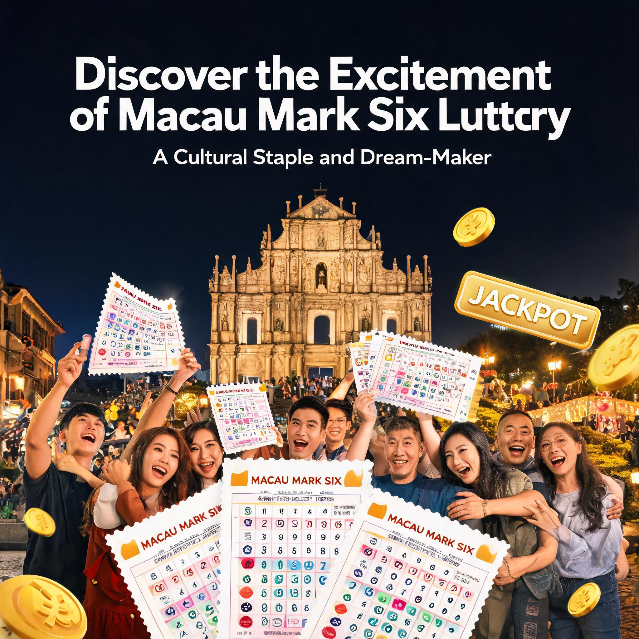 Discover the Excitement of Macau Mark Six Lottery: A Cultural Staple and Dream-Maker Discover the Excitement of Macau Mark Six Lottery