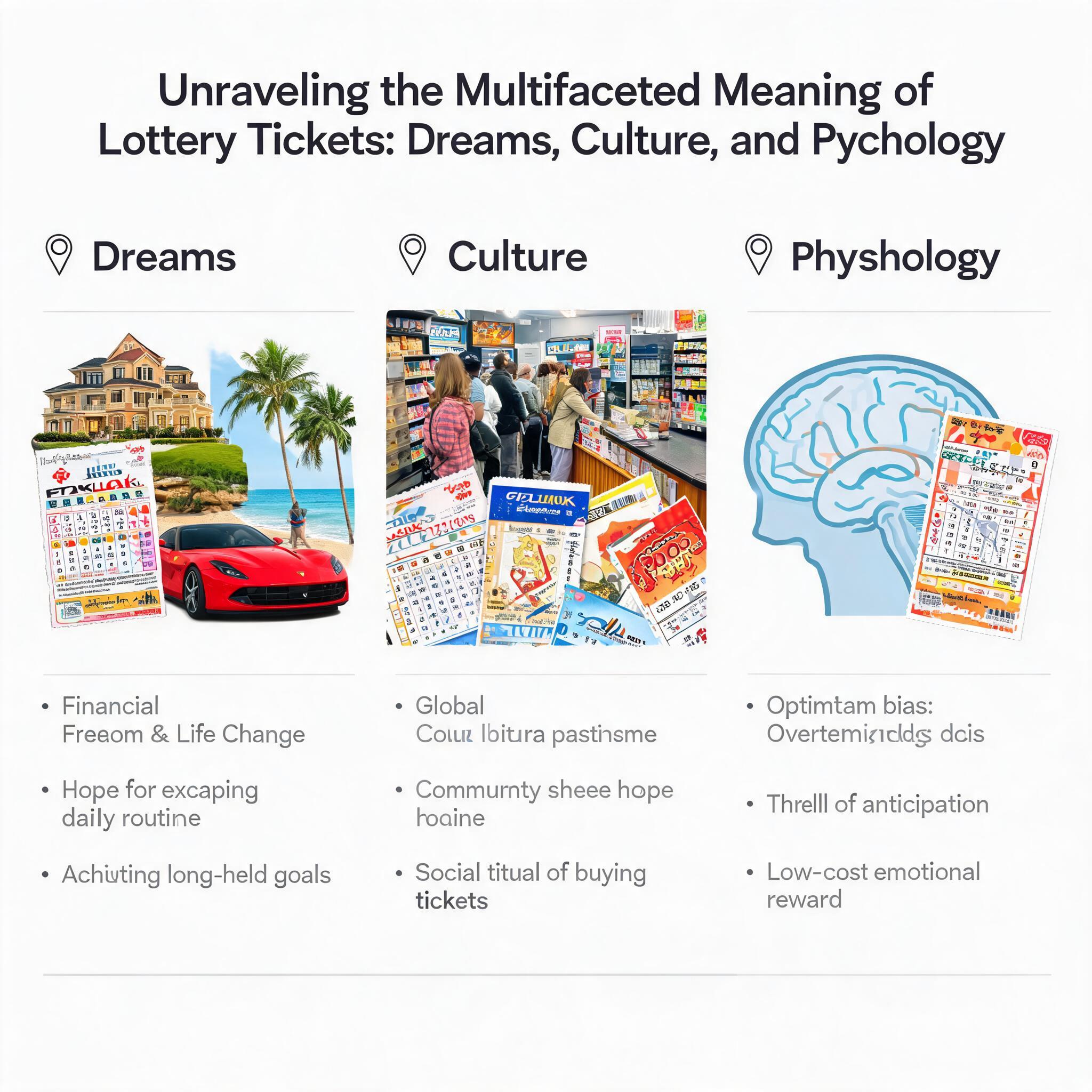Unraveling the Multifaceted Meaning of Lottery Tickets: Dreams, Culture, and Psychology Unraveling the Multifaceted Meaning of Lottery Tickets