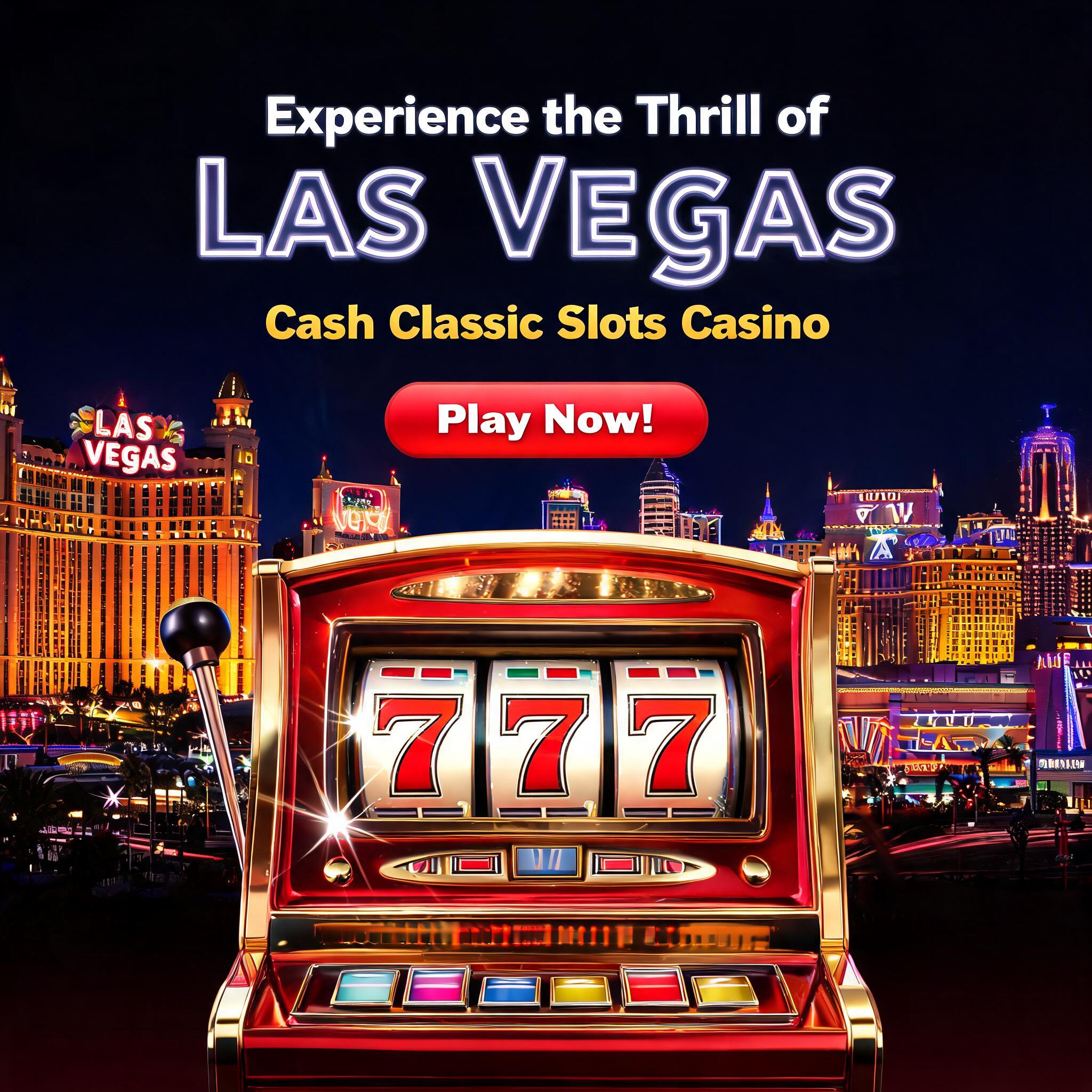 Experience the Thrill of Las Vegas with Cash Classic Slots Casino