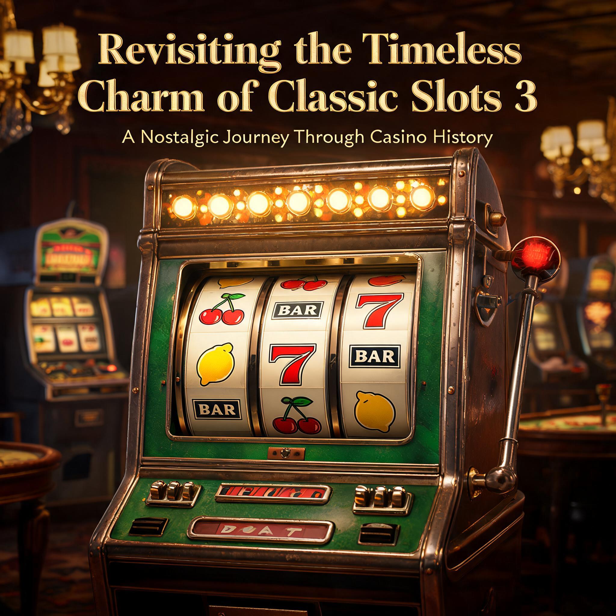 Revisiting the Timeless Charm of Classic Slots 3
