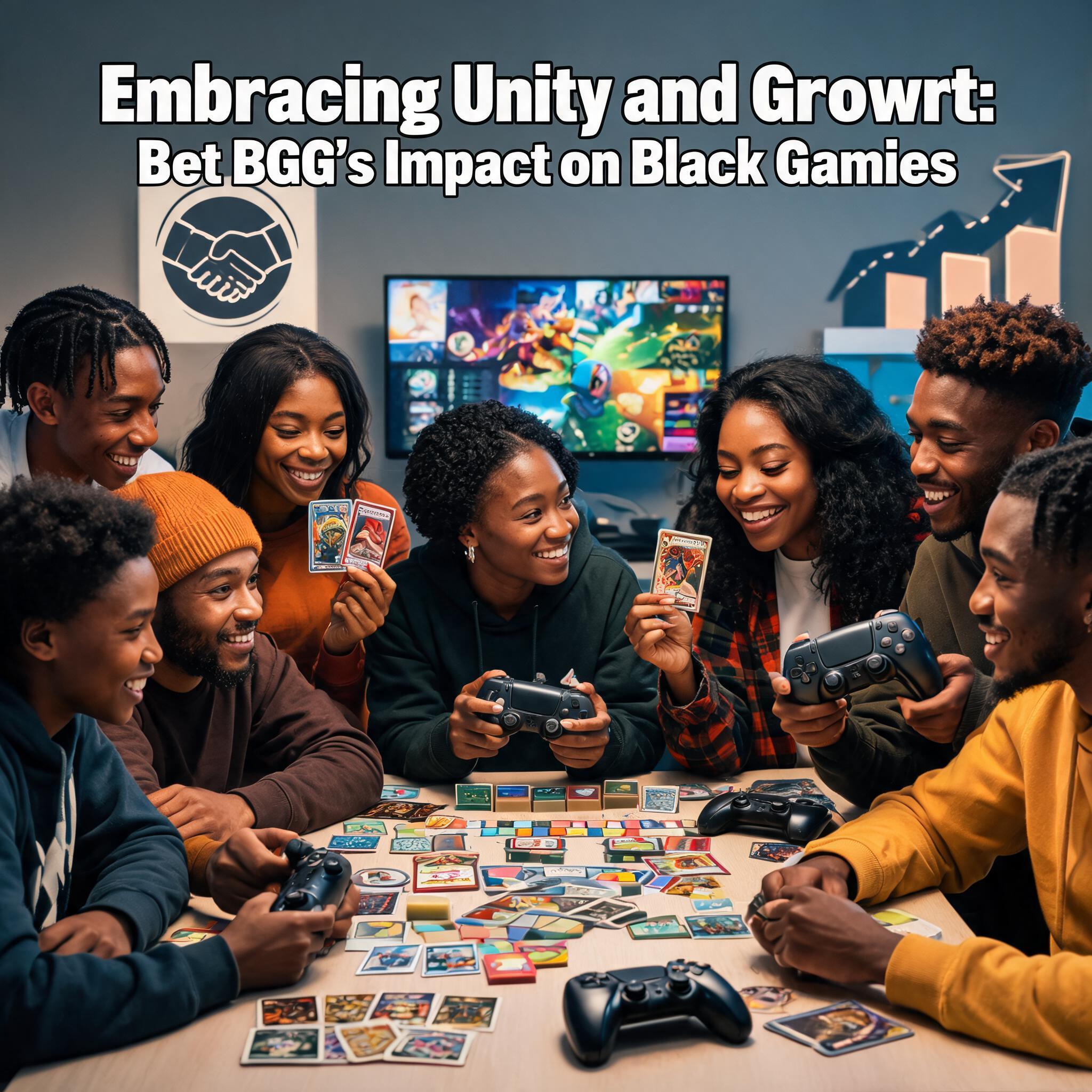 Embracing Unity and Growth: Bet BGG's Impact on Black Gamers Embracing Unity and Growth