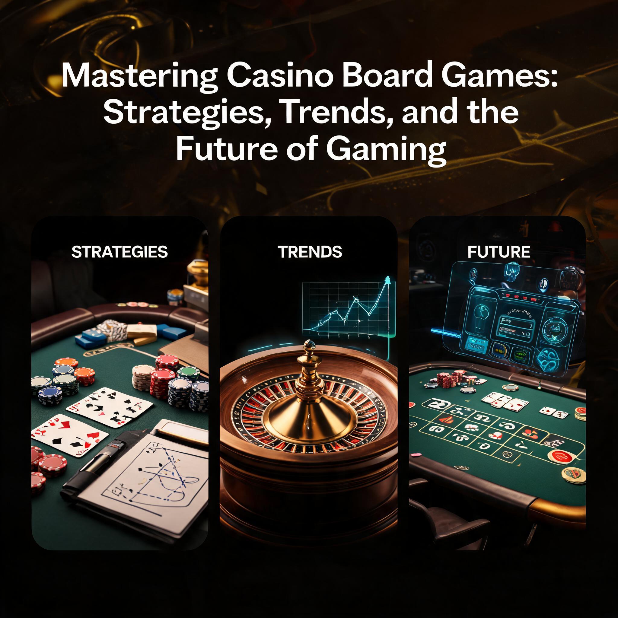 Mastering Casino Board Games: Strategies, Trends, and the Future of Gaming Mastering Casino Board Games
