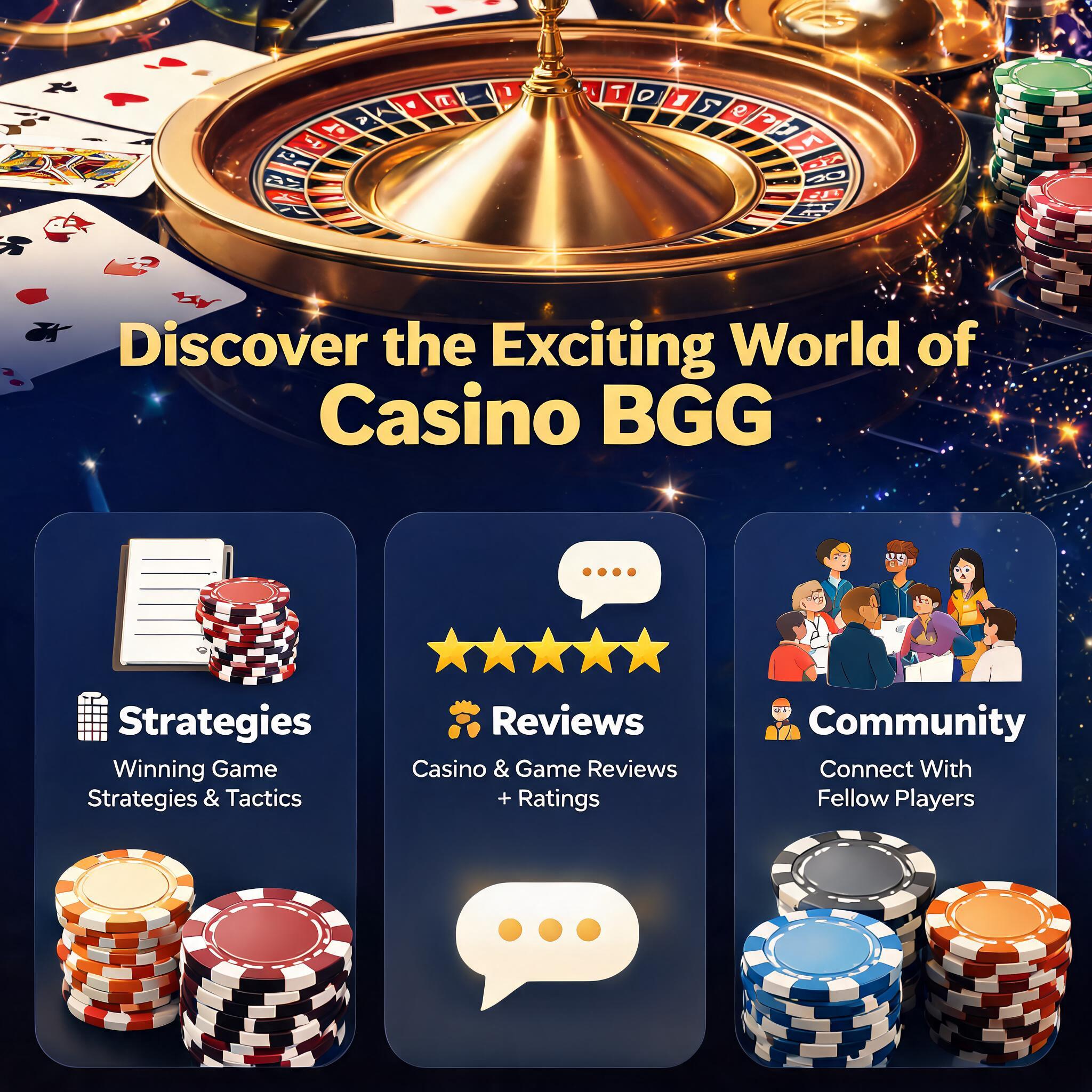 Discover the Exciting World of Casino BGG: Strategies, Reviews, and Community Discover the Exciting World of Casino BGG
