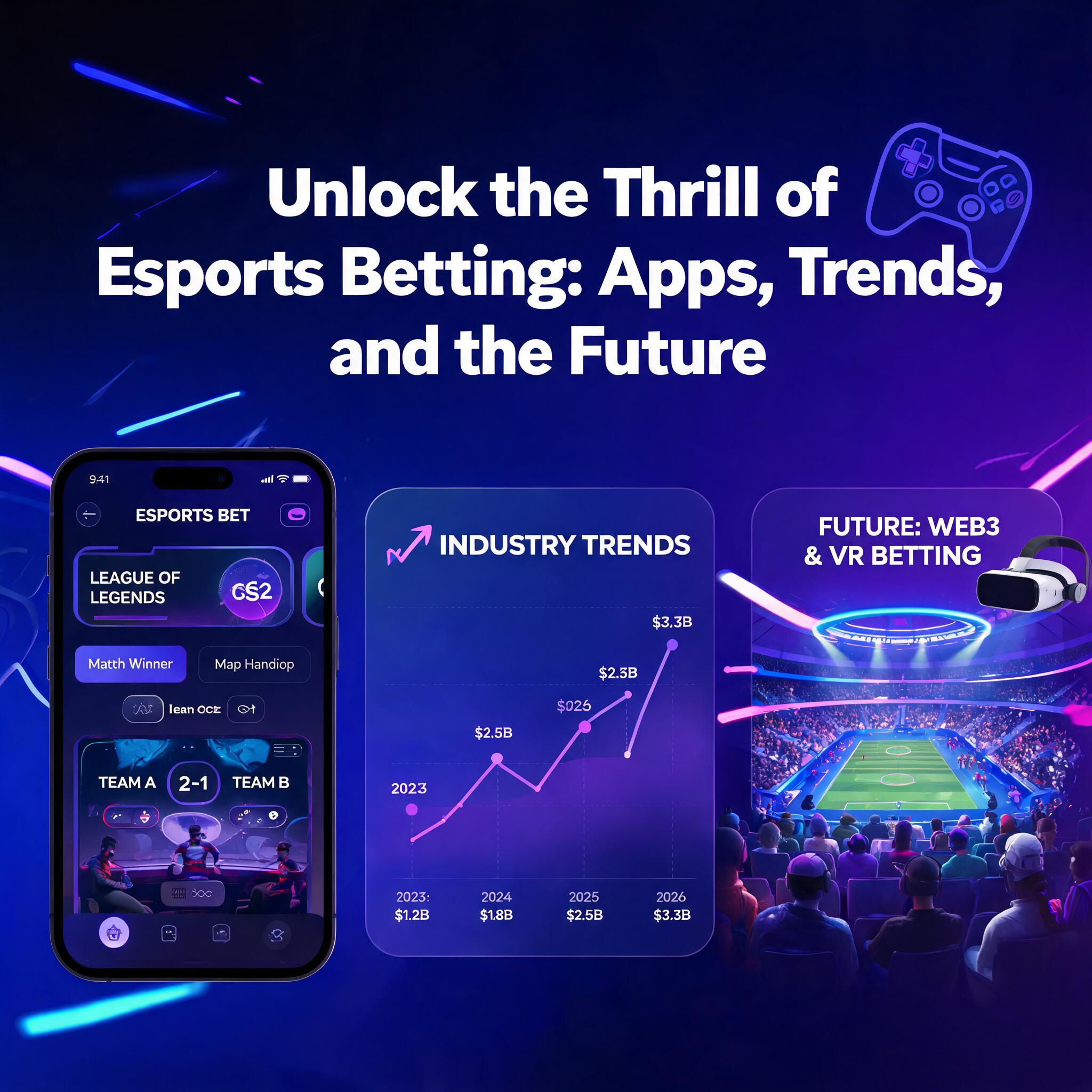 Unlock the Thrill of Esports Betting: Apps, Trends, and the Future Unlock the Thrill of Esports Betting