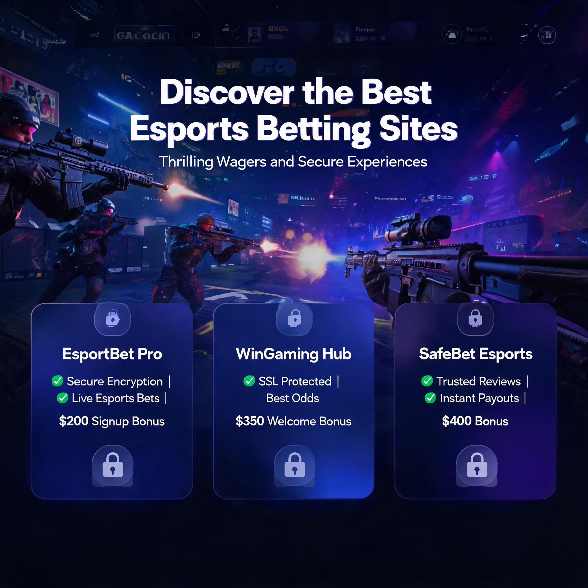 Discover the Best Esports Betting Sites for Thrilling Wagers and Secure Experiences Discover the Best Esports Betting Sites for Thrilling Wagers and Secure Experiences
