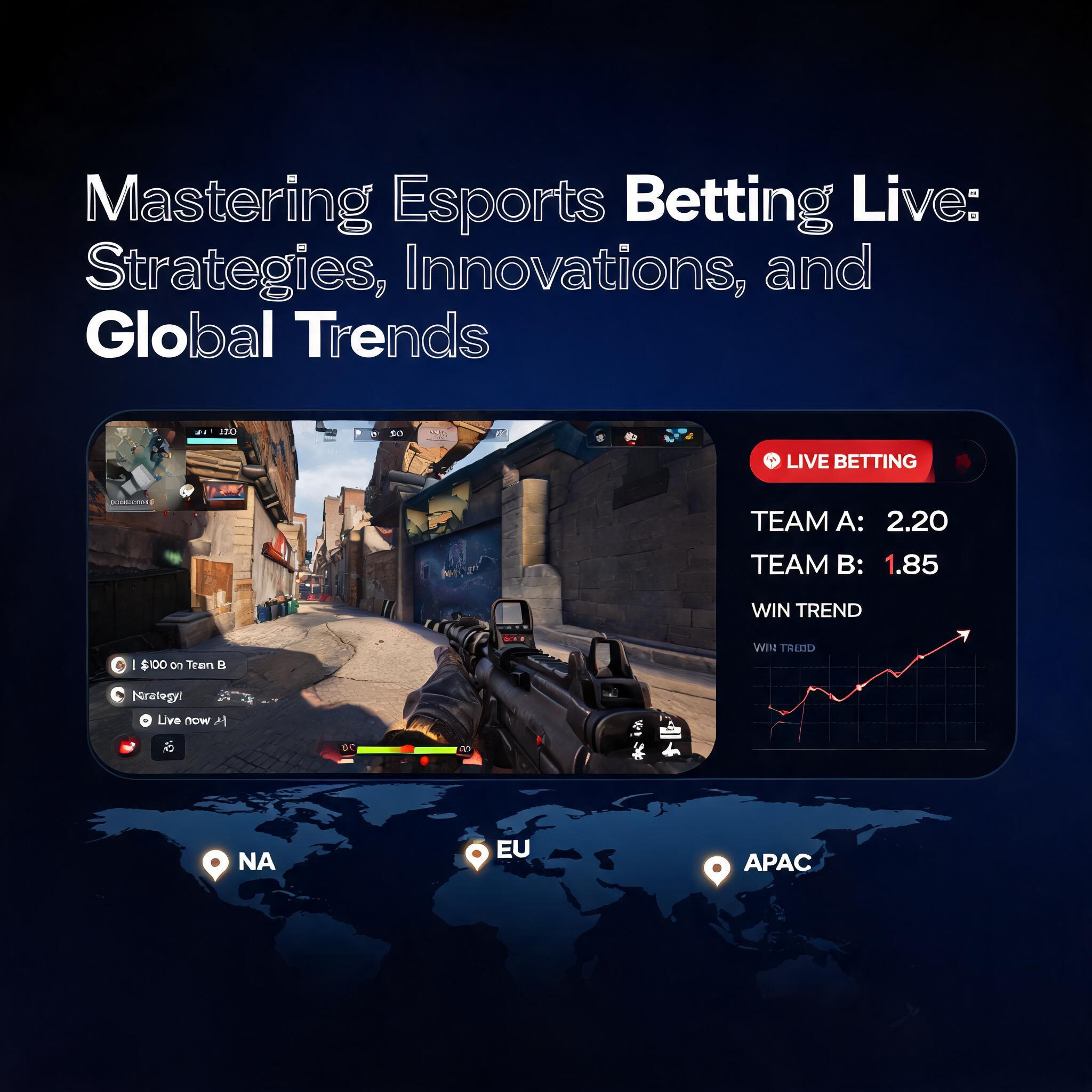 Mastering Esports Betting Live: Strategies, Innovations, and Global Trends Mastering Esports Betting Live