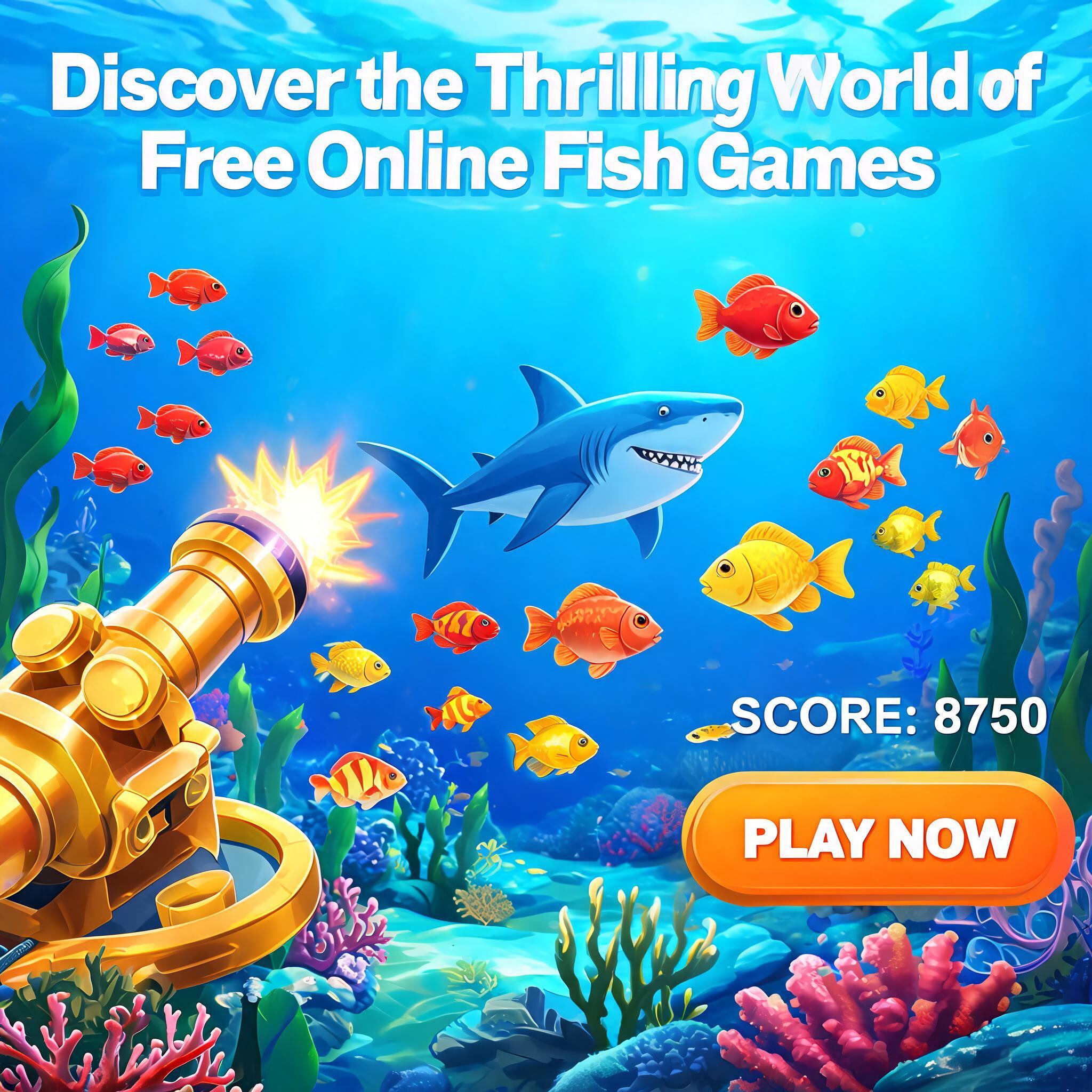 Discover the Thrilling World of Free Online Fish Games Discover the Thrilling World of Free Online Fish Games
