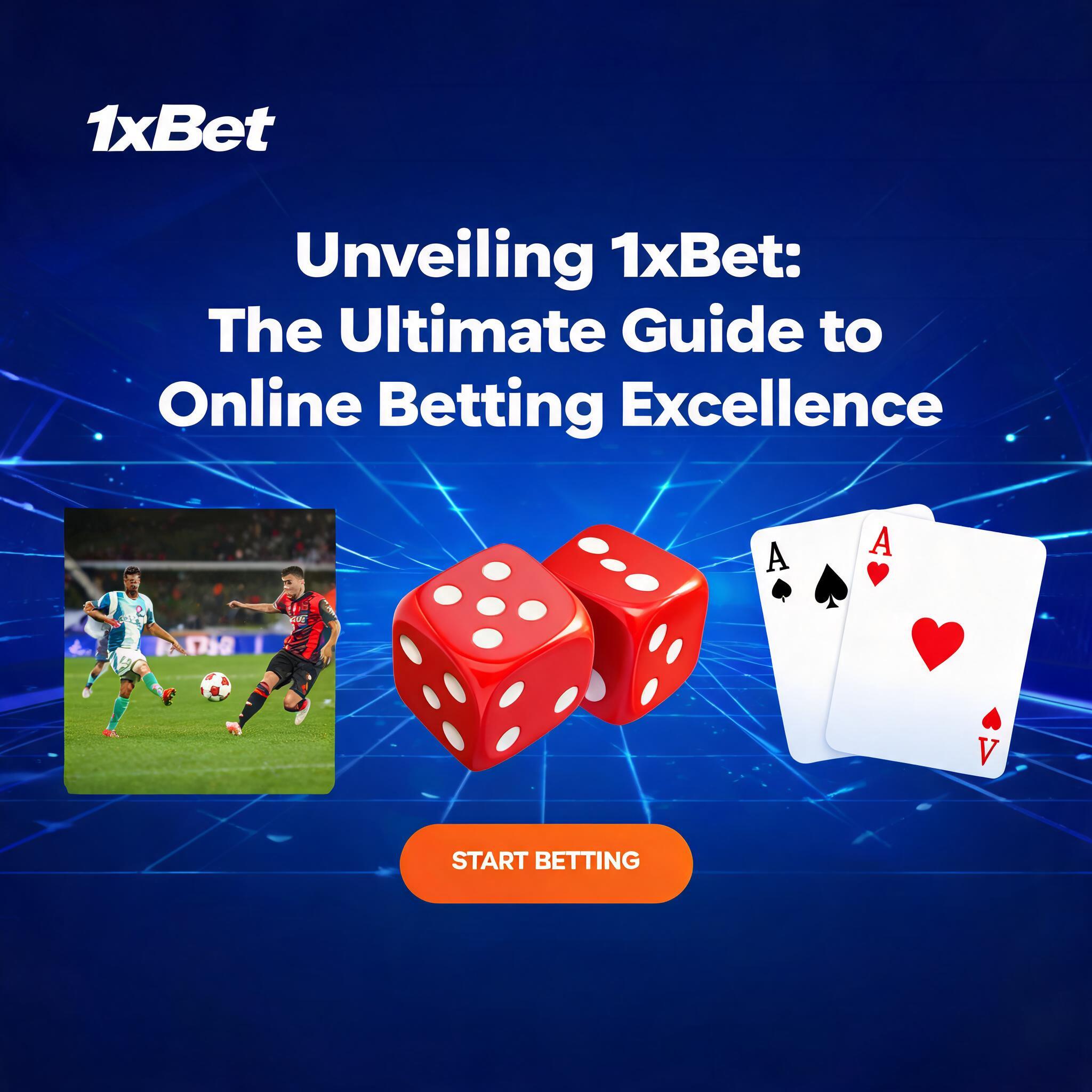 Unveiling 1xBet: The Ultimate Guide to Online Betting Excellence The Ultimate Guide to Online Betting Excellence