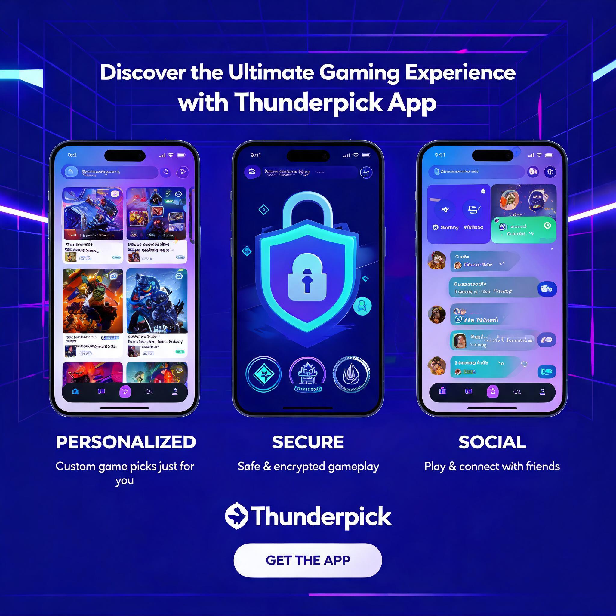 Discover the Ultimate Gaming Experience with Thunderpick App