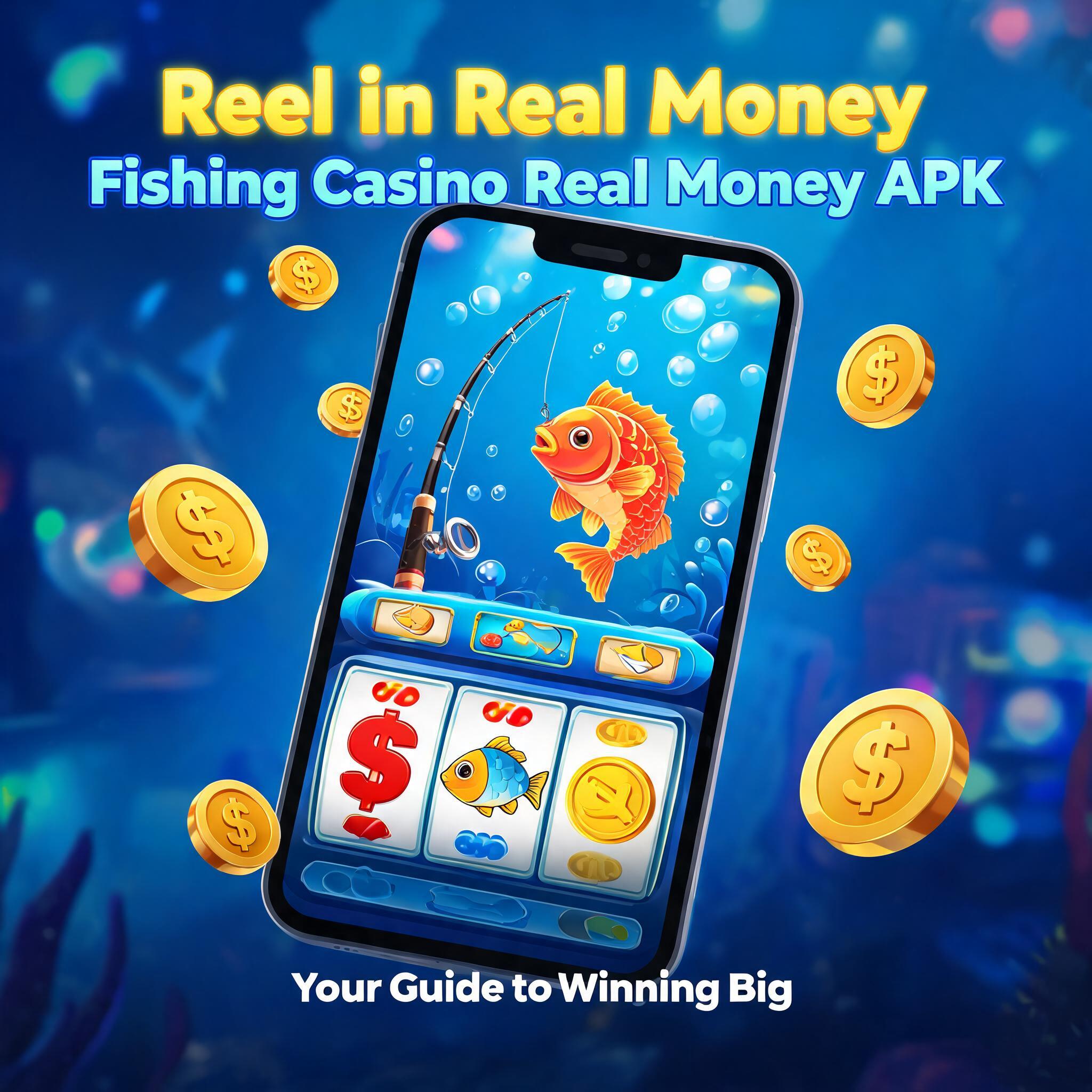 Reel in Real Money with Fishing Casino Real Money APK: Your Guide to Winning Big Reel in Real Money with Fishing Casino Real Money APK