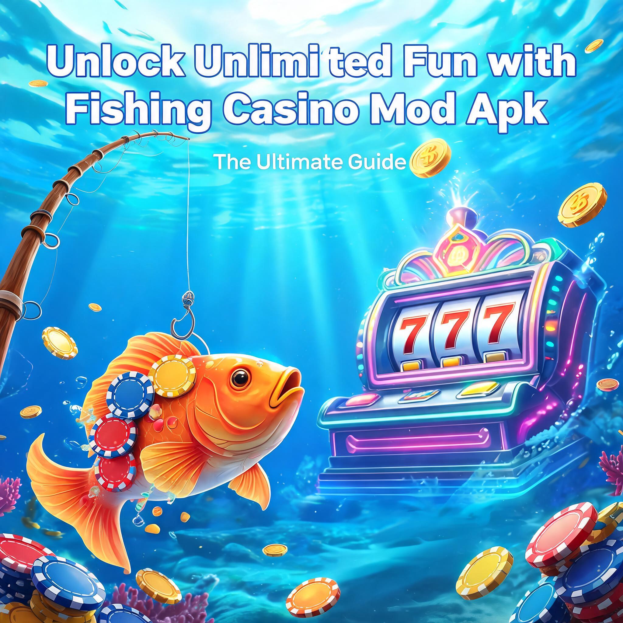 Unlock Unlimited Fun with Fishing Casino Mod Apk: The Ultimate Guide Unlock Unlimited Fun with Fishing Casino Mod Apk