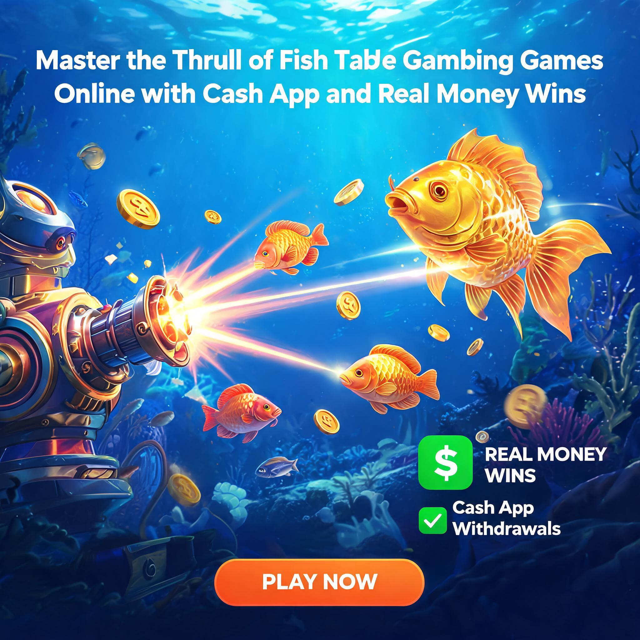 Master the Thrill of Fish Table Gambling Games Online with Cash App and Real Money Wins Master the Thrill of Fish Table Gambling Games Online with Cash App and Real Money Wins