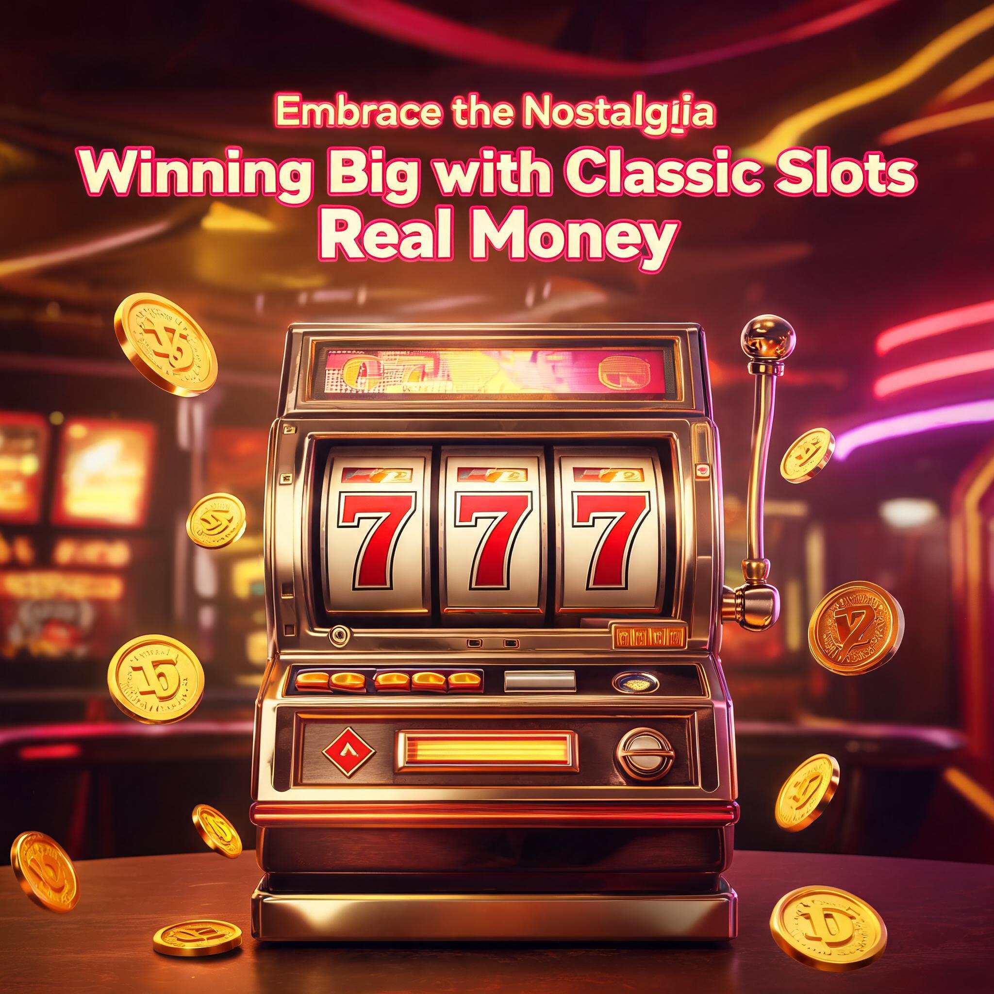 Embrace the Nostalgia: Winning Big with Classic Slots Real Money Winning Big with Classic Slots Real Money