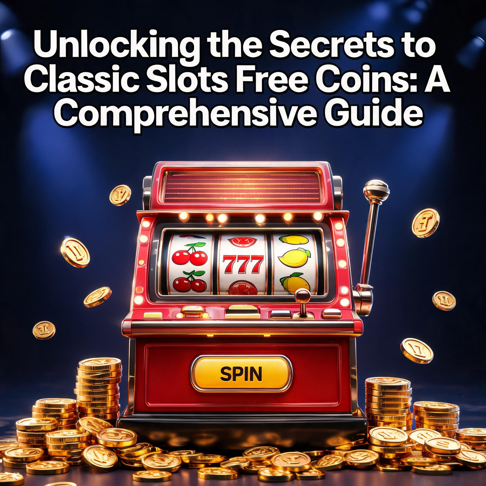 Unlocking the Secrets to Classic Slots Free Coins: A Comprehensive Guide Unlocking the Secrets to Classic Slots Free Coins