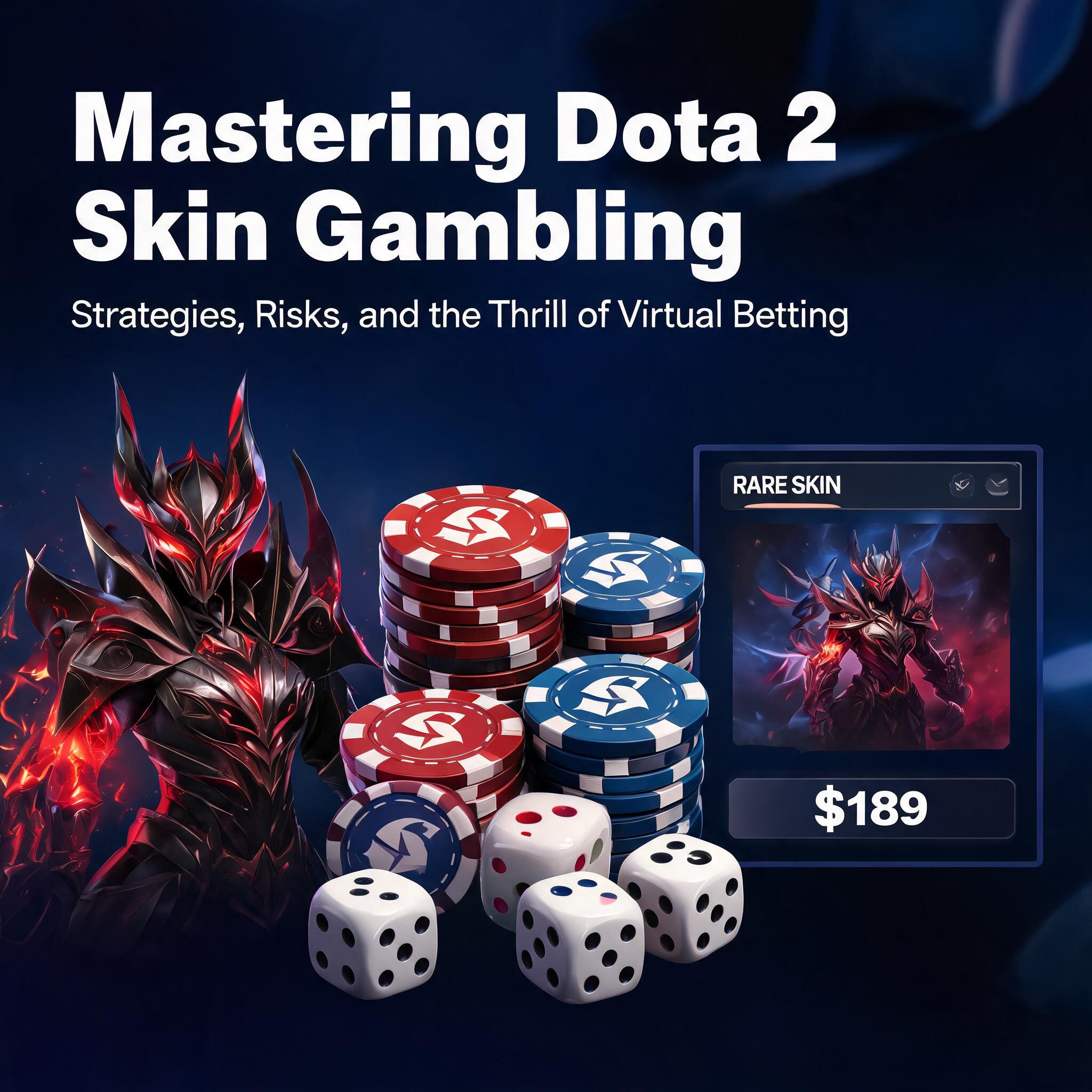 Mastering Dota 2 Skin Gambling: Strategies, Risks, and the Thrill of Virtual Betting and the Thrill of Virtual Betting