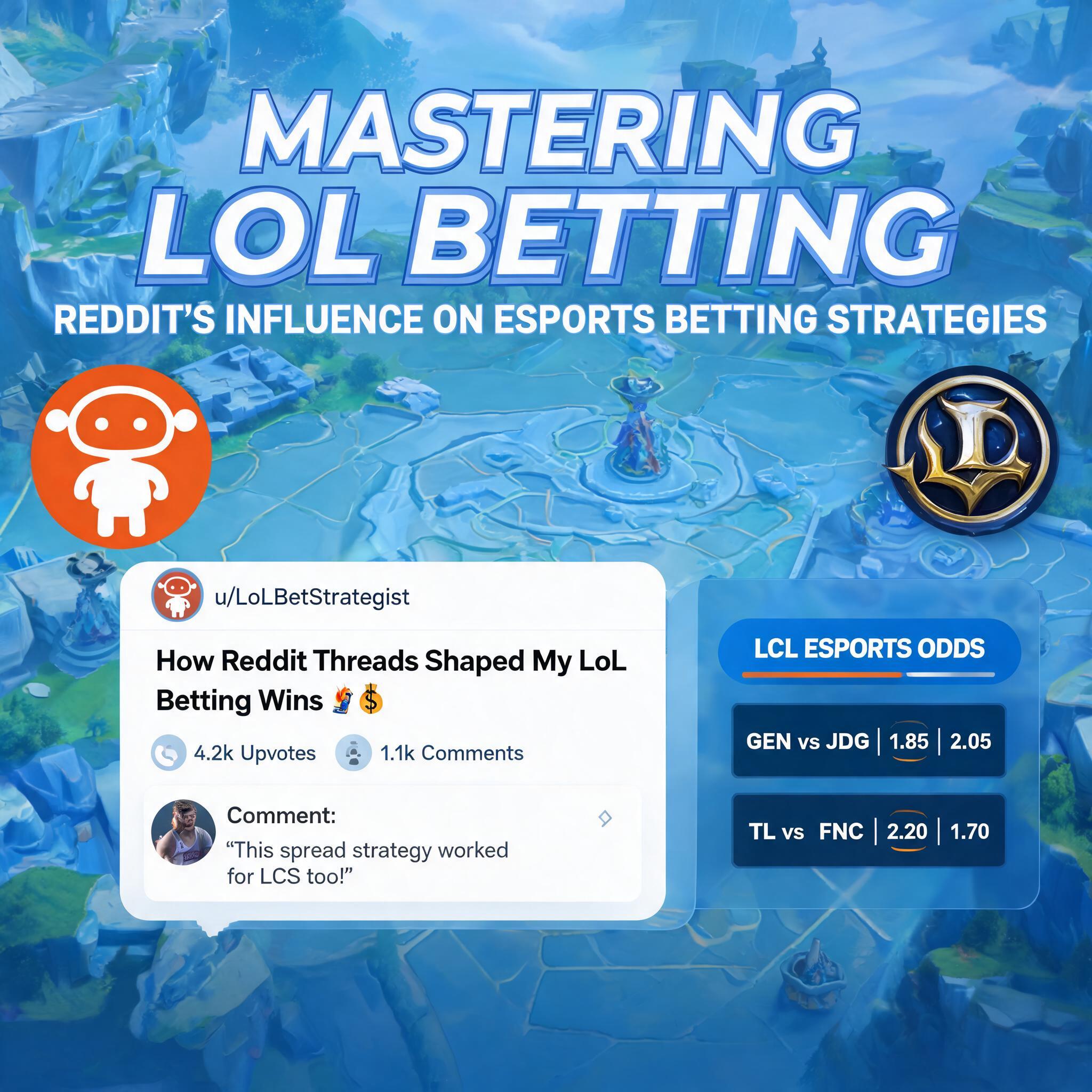 Mastering LoL Betting: Reddit's Influence on Esports Betting Strategies s Influence on Esports Betting Strategies