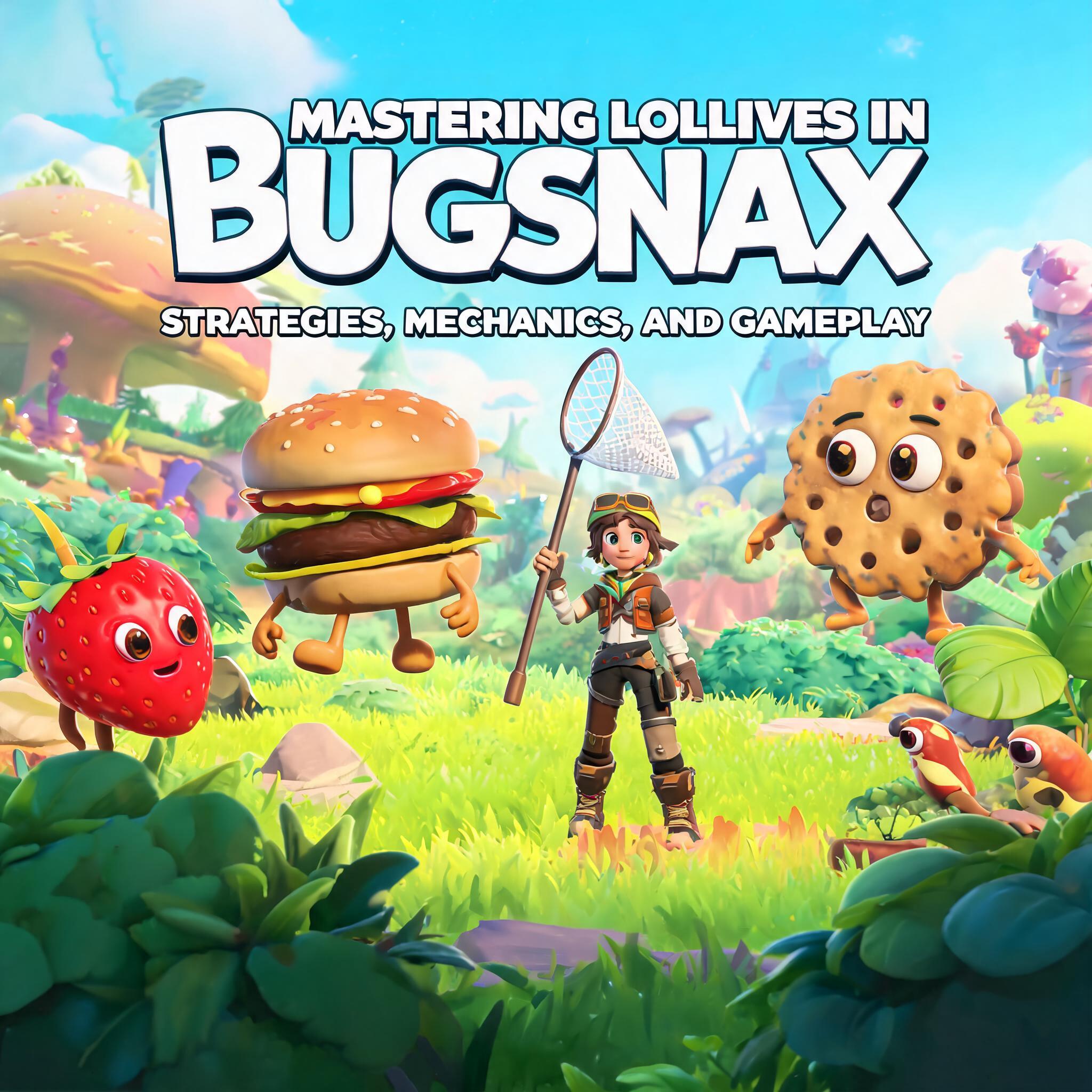 Mastering Lollives in Bugsnax: Strategies, Mechanics, and Gameplay Mastering Lollives in Bugsnax